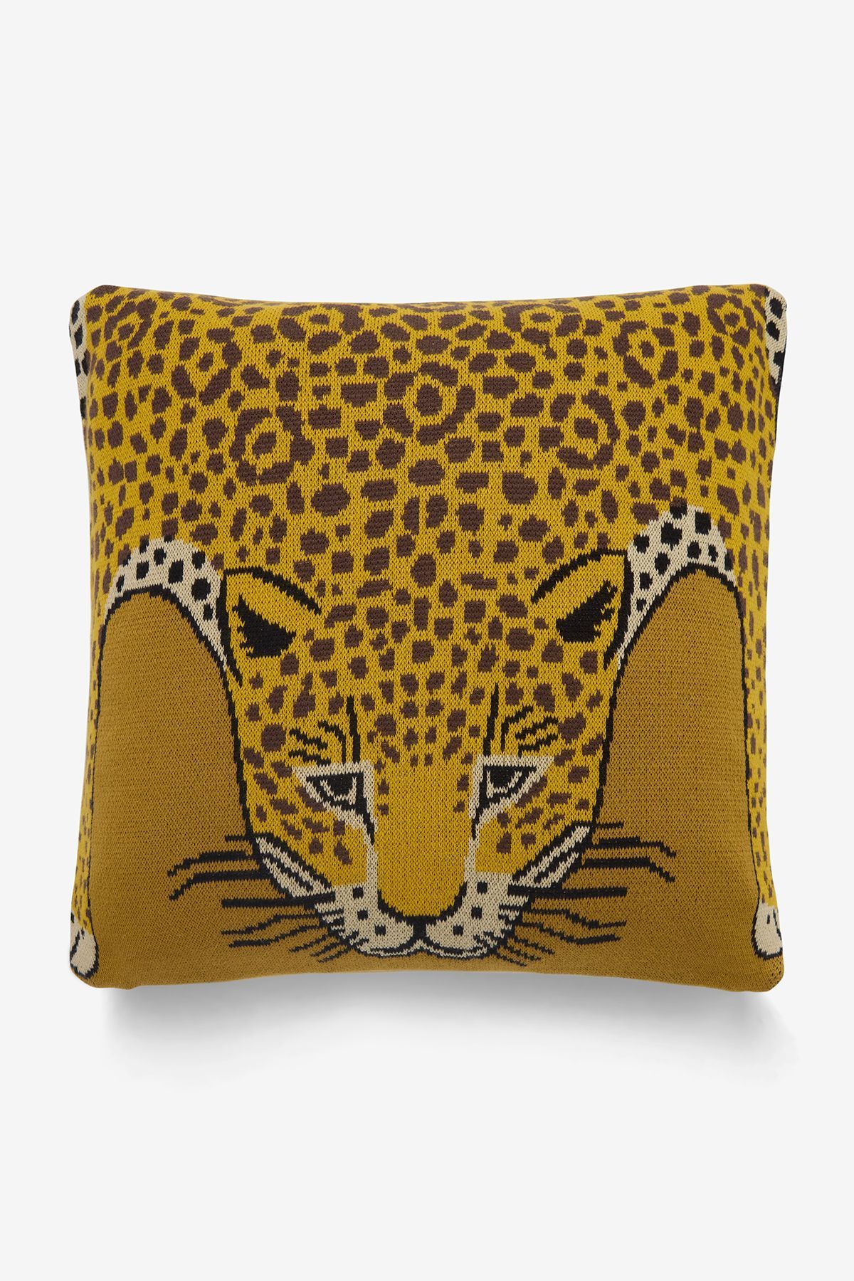 Housse de Coussin 40 - Leopard - Safran