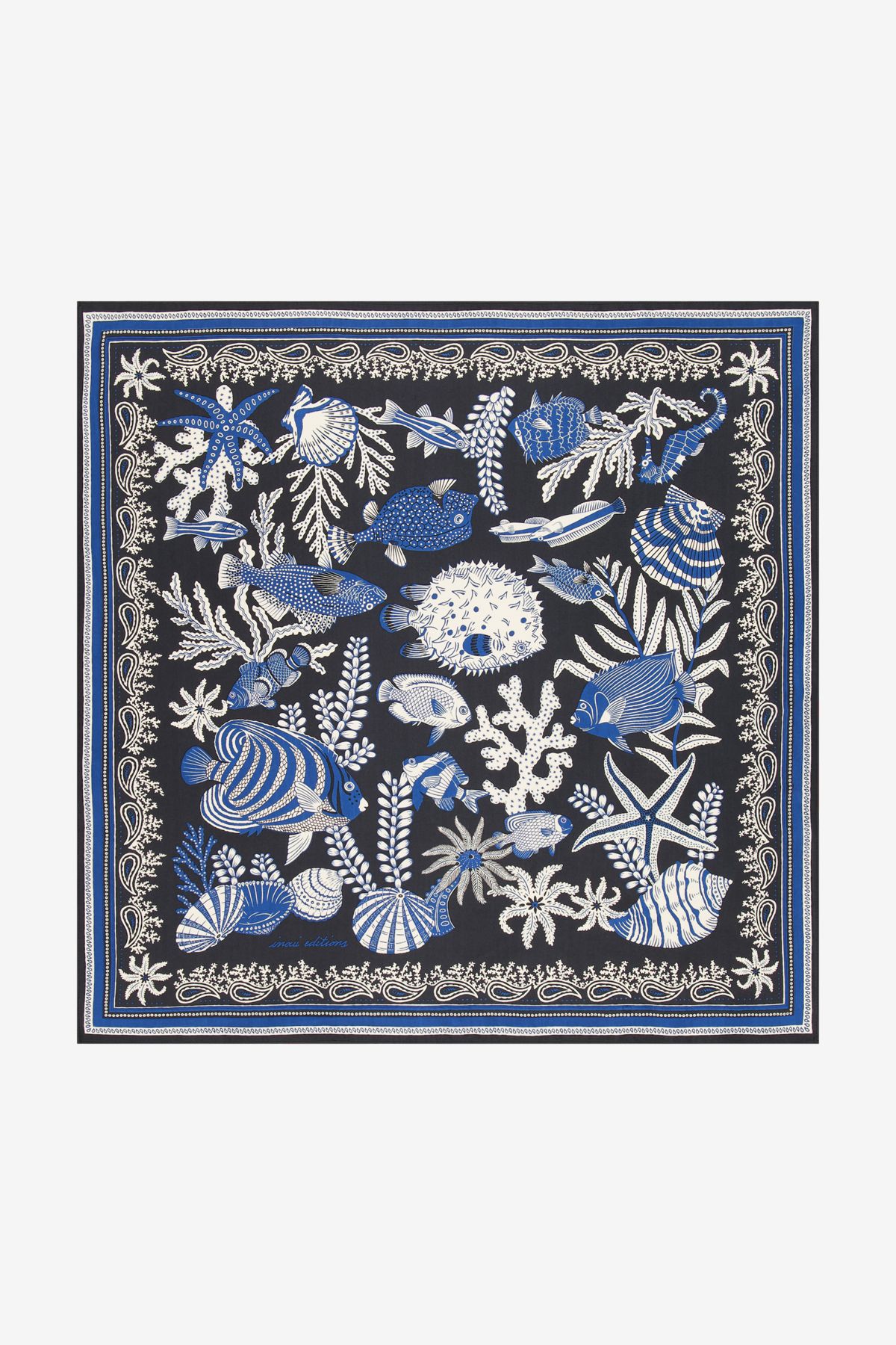 Carré 65 - Neptune - Noir