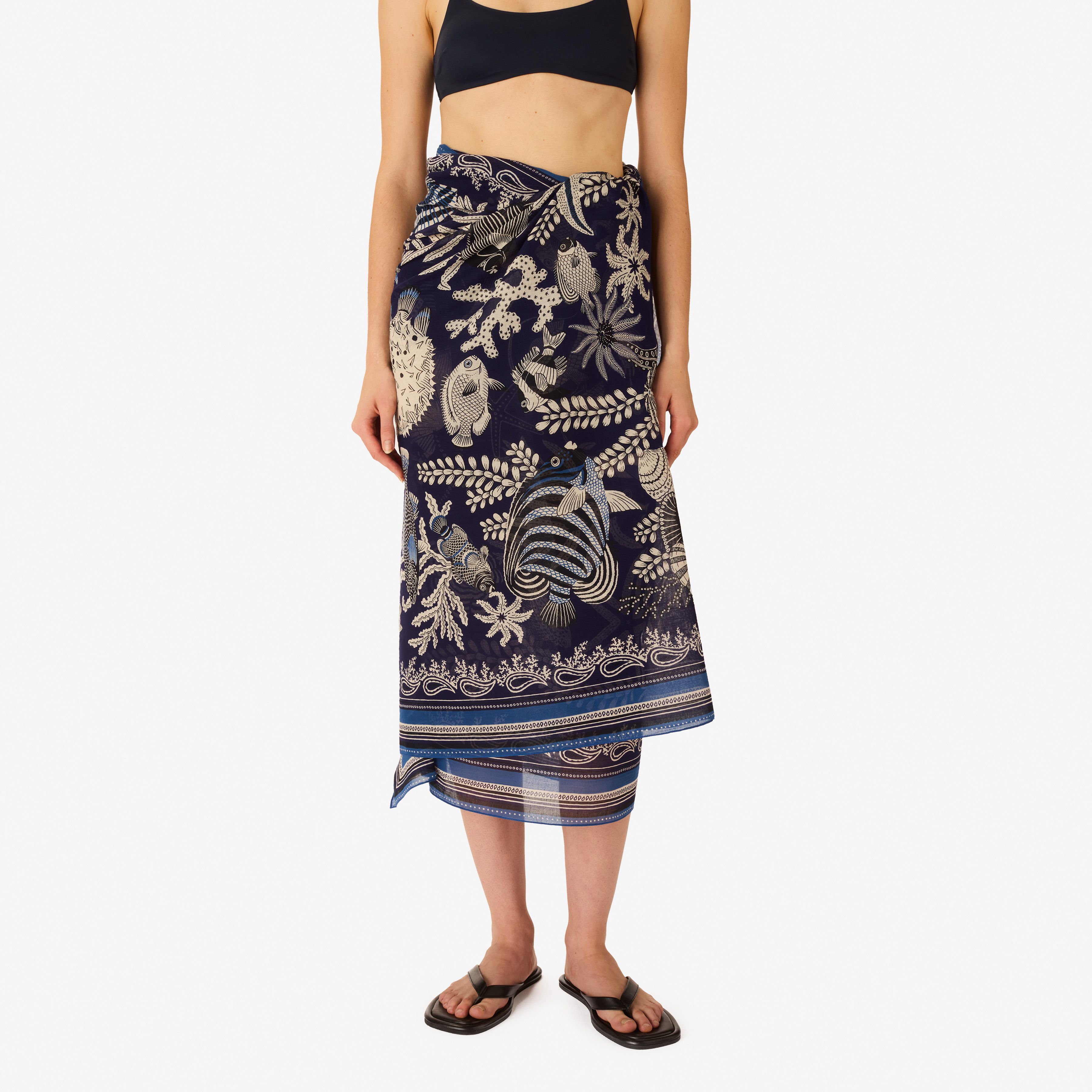 Scarf 100 - Neptune - Navy