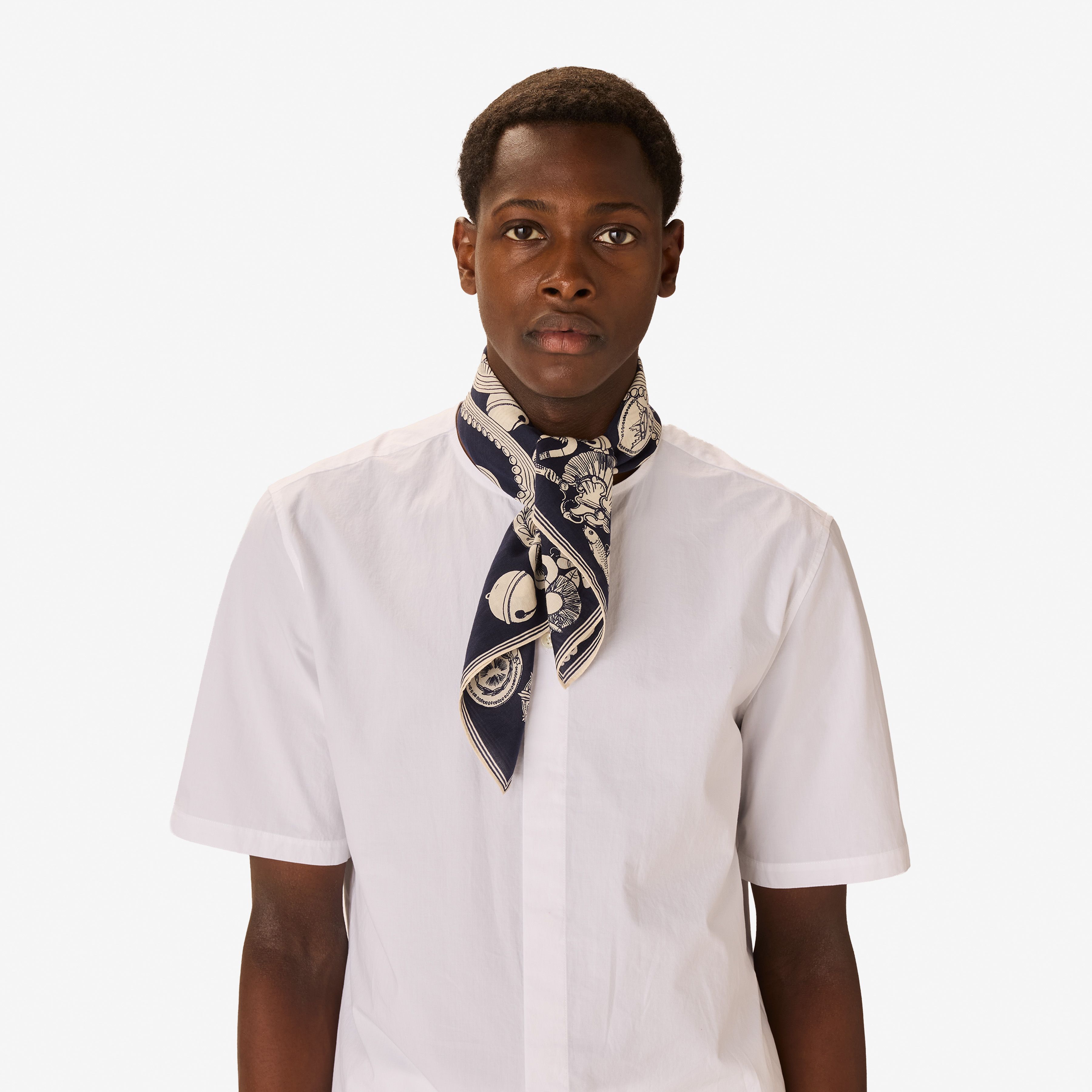 Square 65 - Octopus - Navy