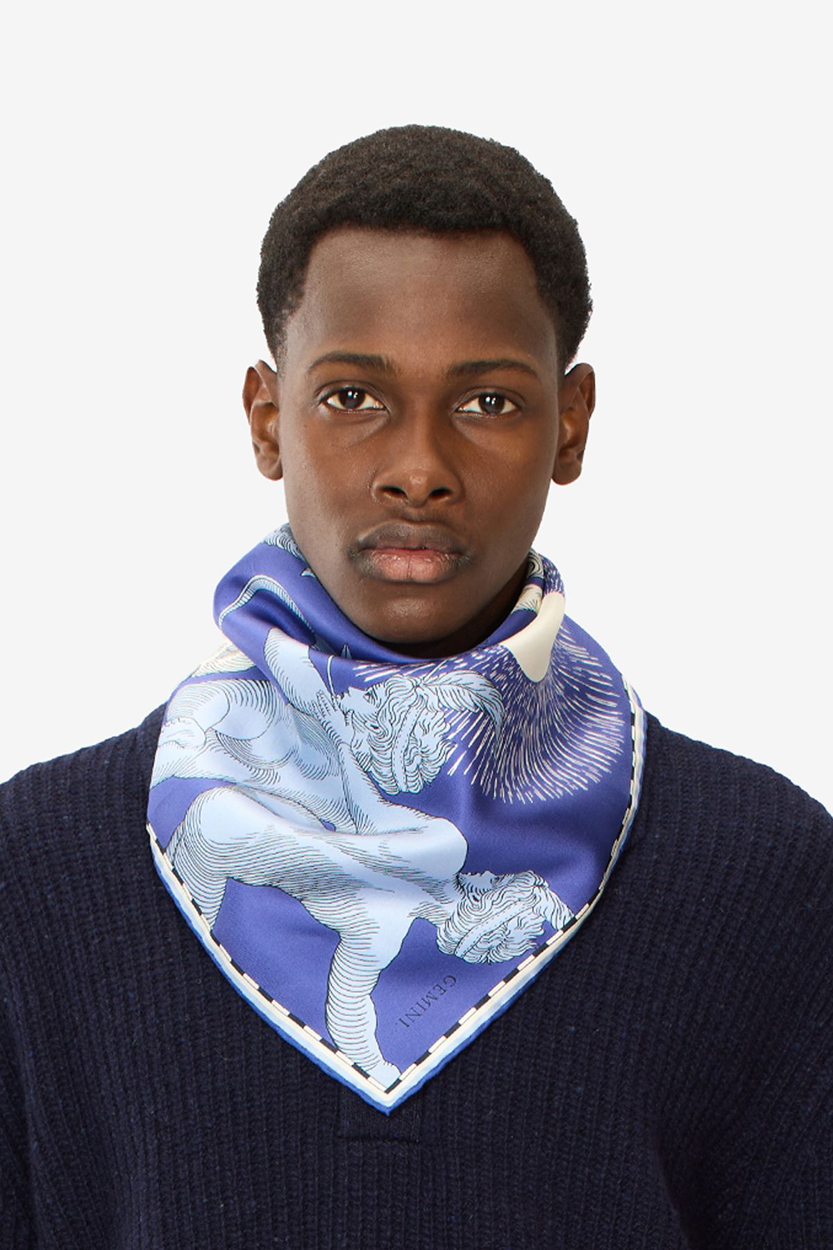 Square 65 - Astro Capricornus - Blue