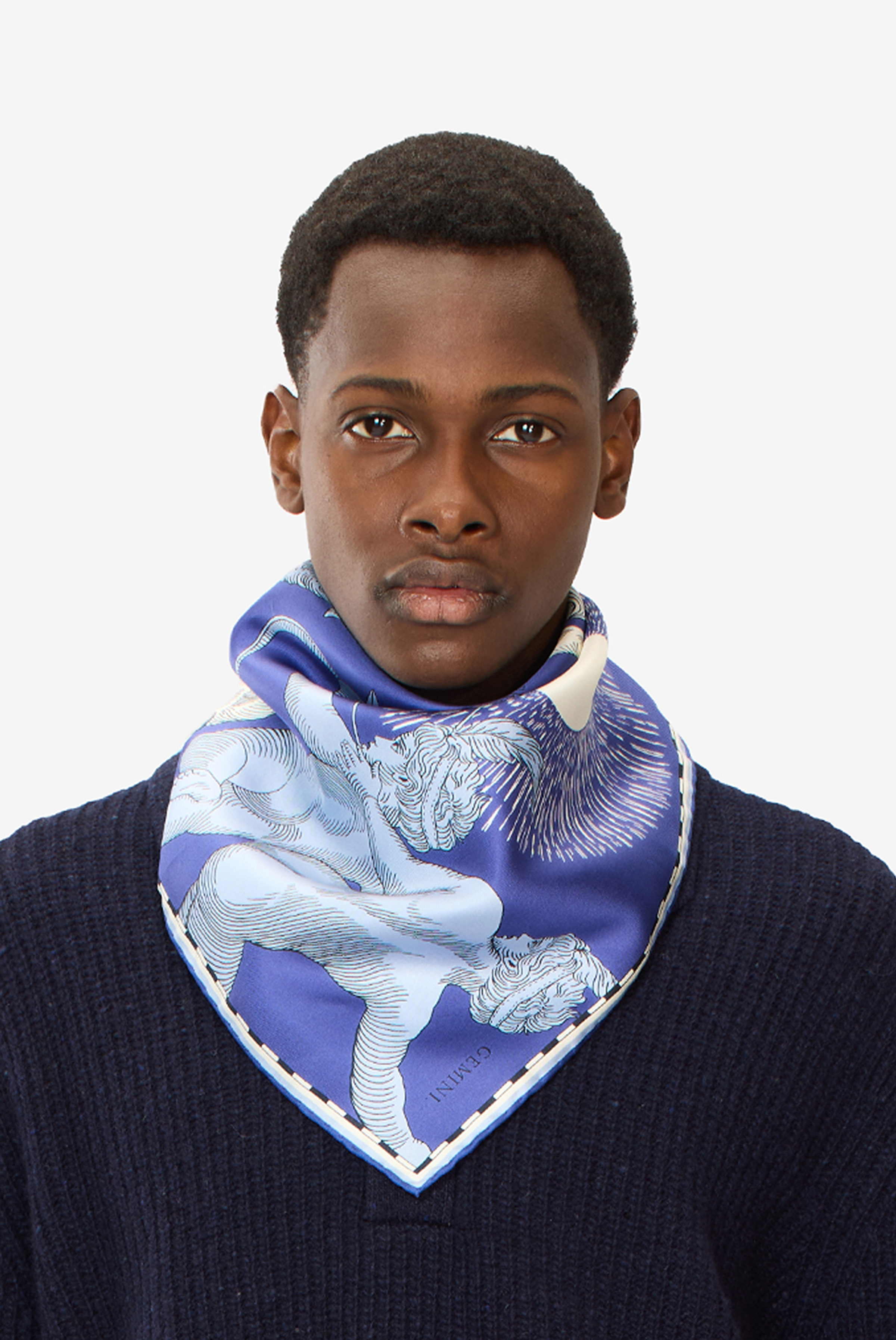 Square 65 - Astro Capricornus - Blue