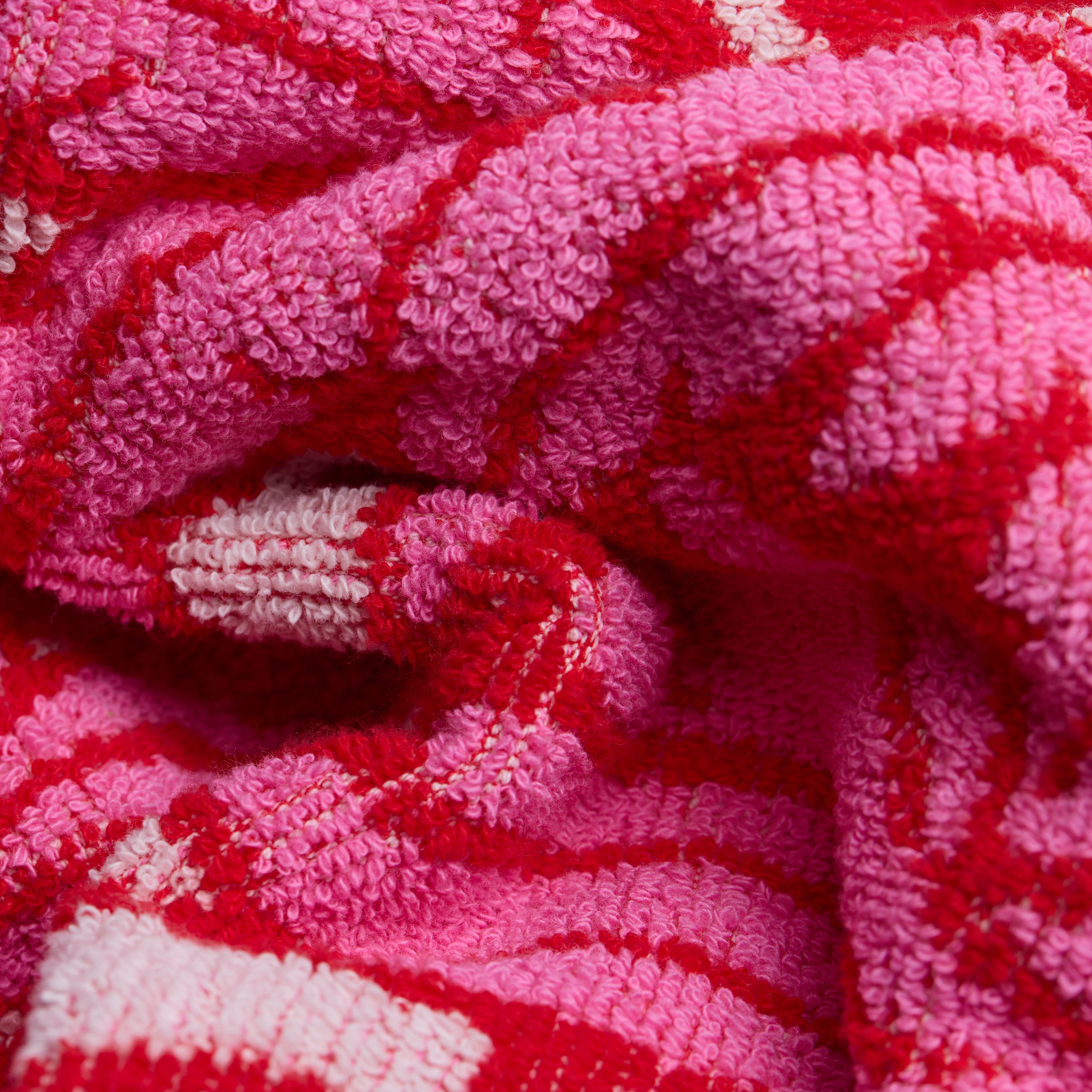 Beach Towel 80 - Idriss - Red