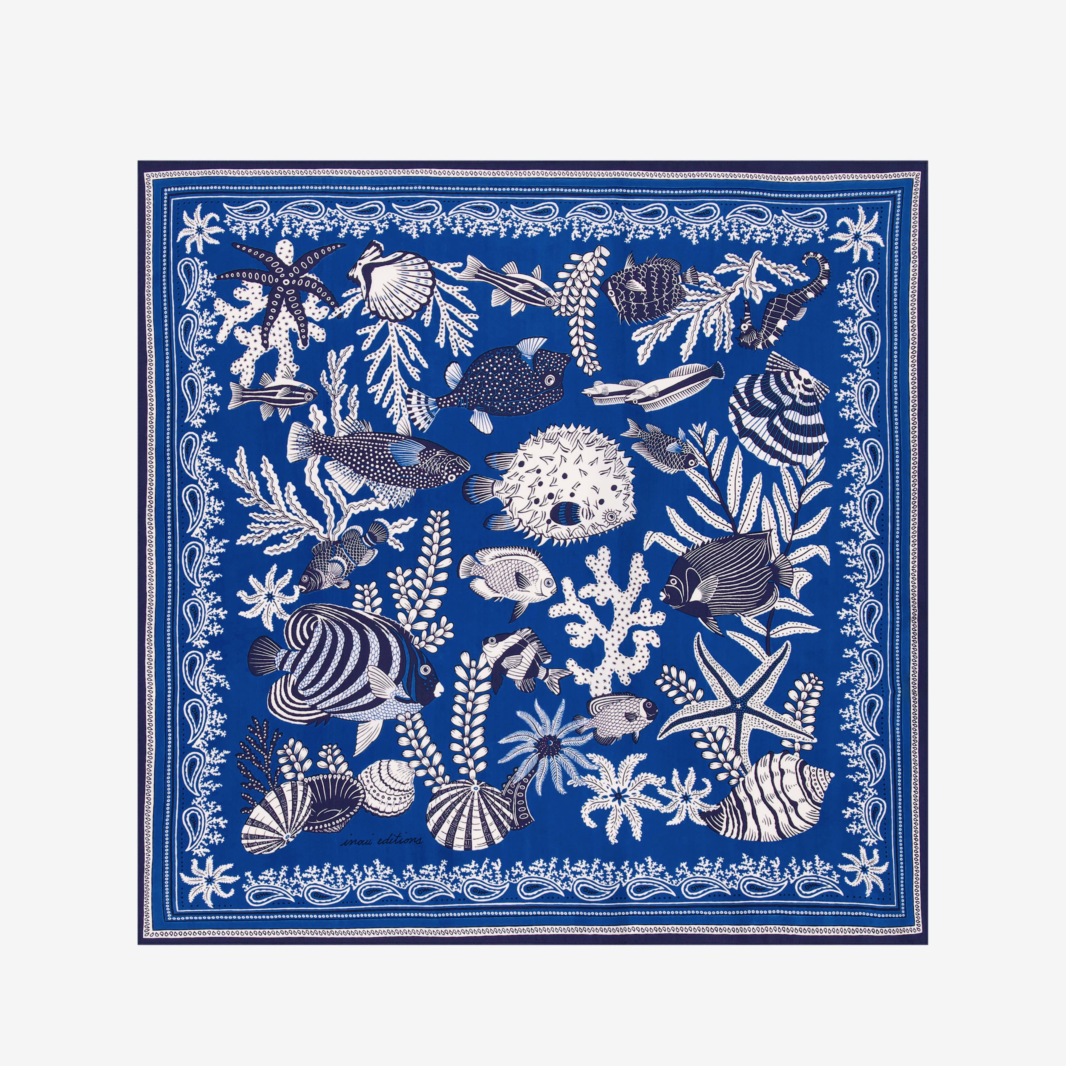 Square 65 - Neptune - Blue