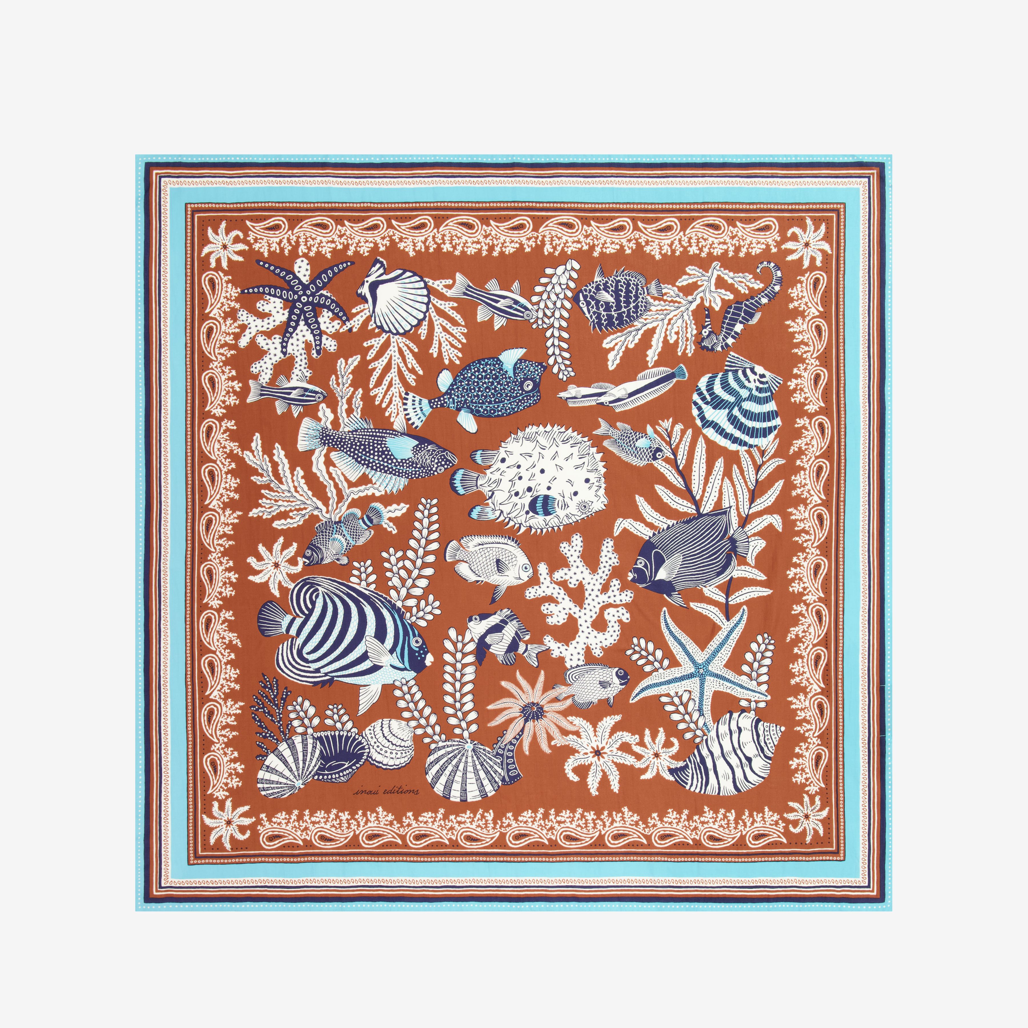 Square 100 - Neptune - Golden Brown