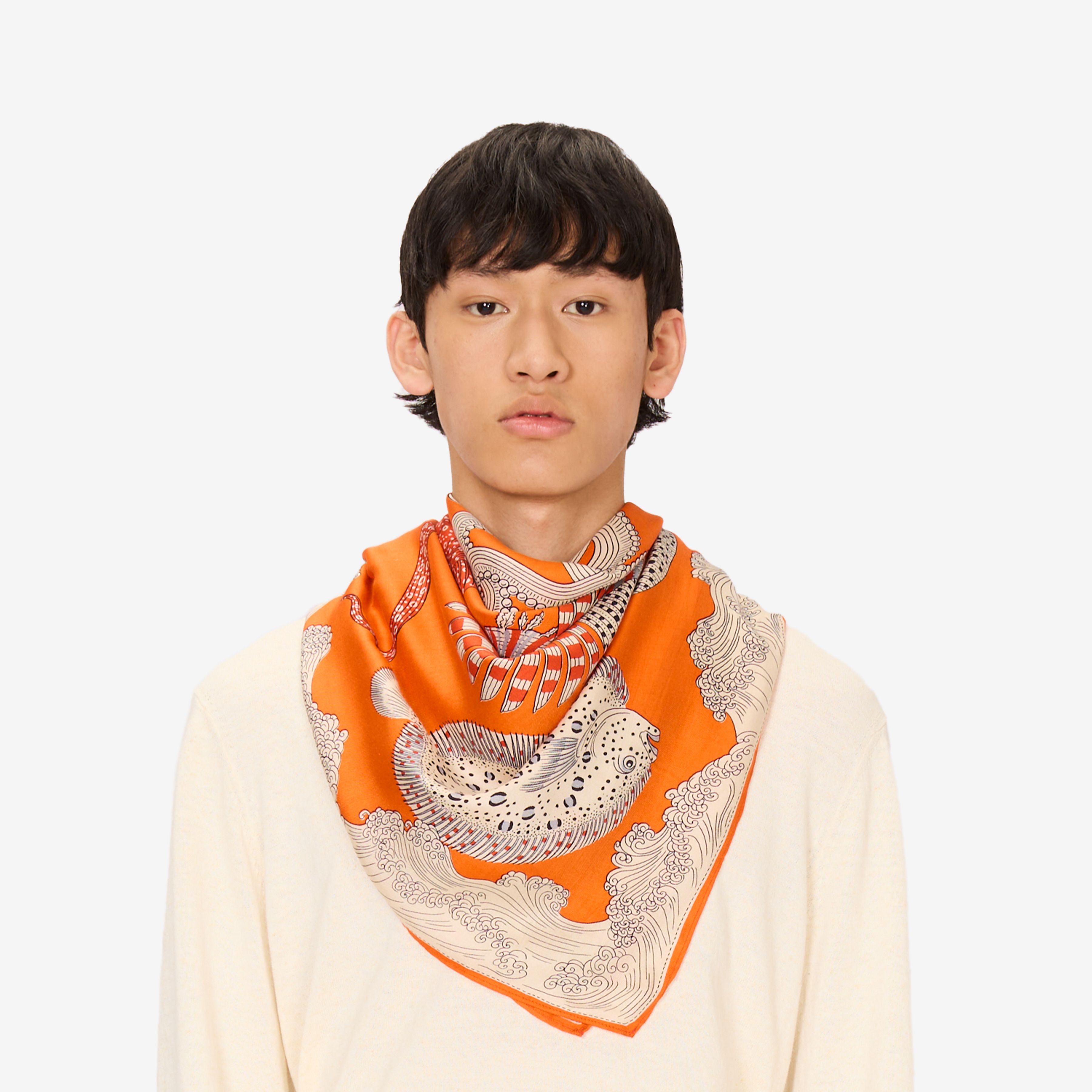 Square 130 - Poseidon - Orange