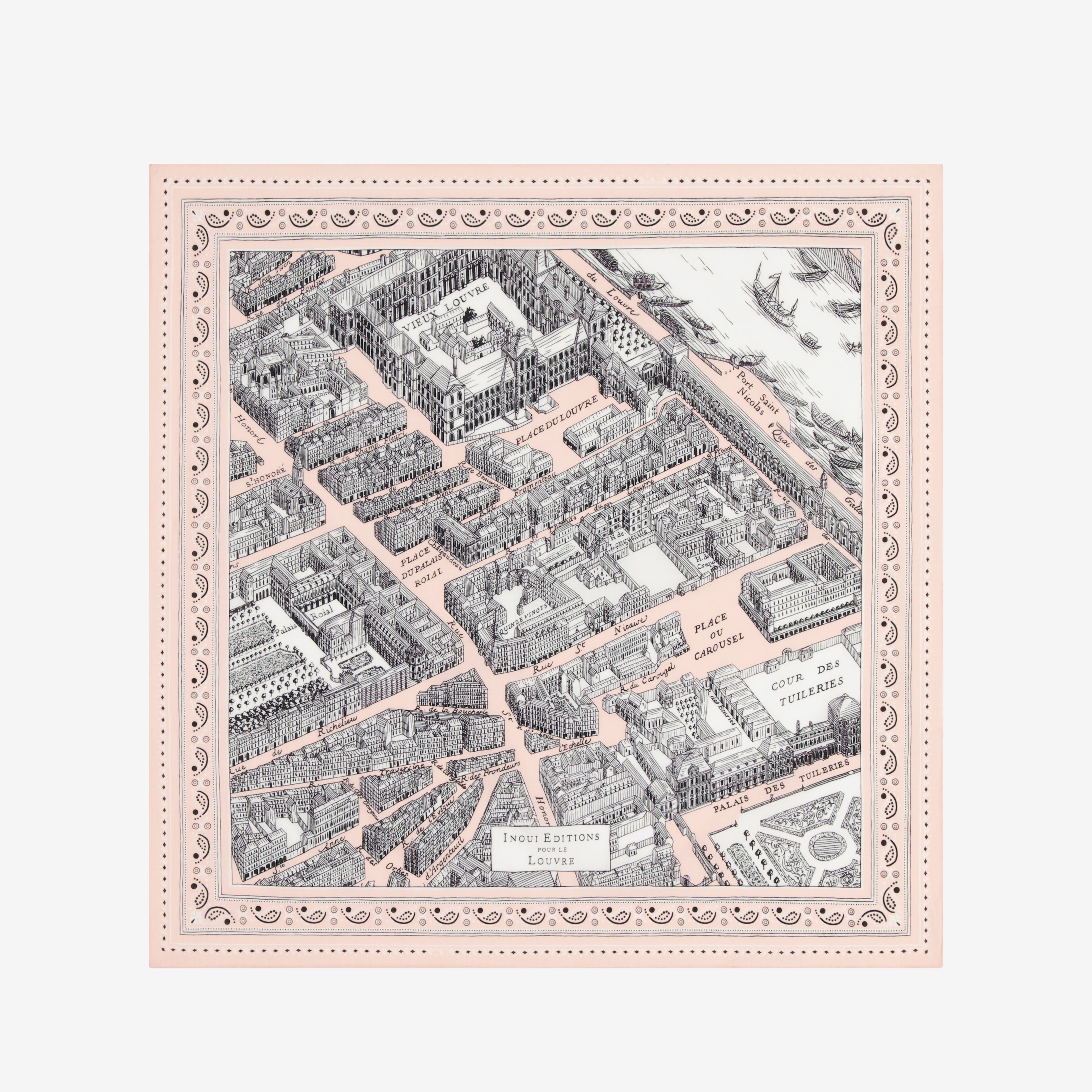 Square 65 - Louvre - Pink