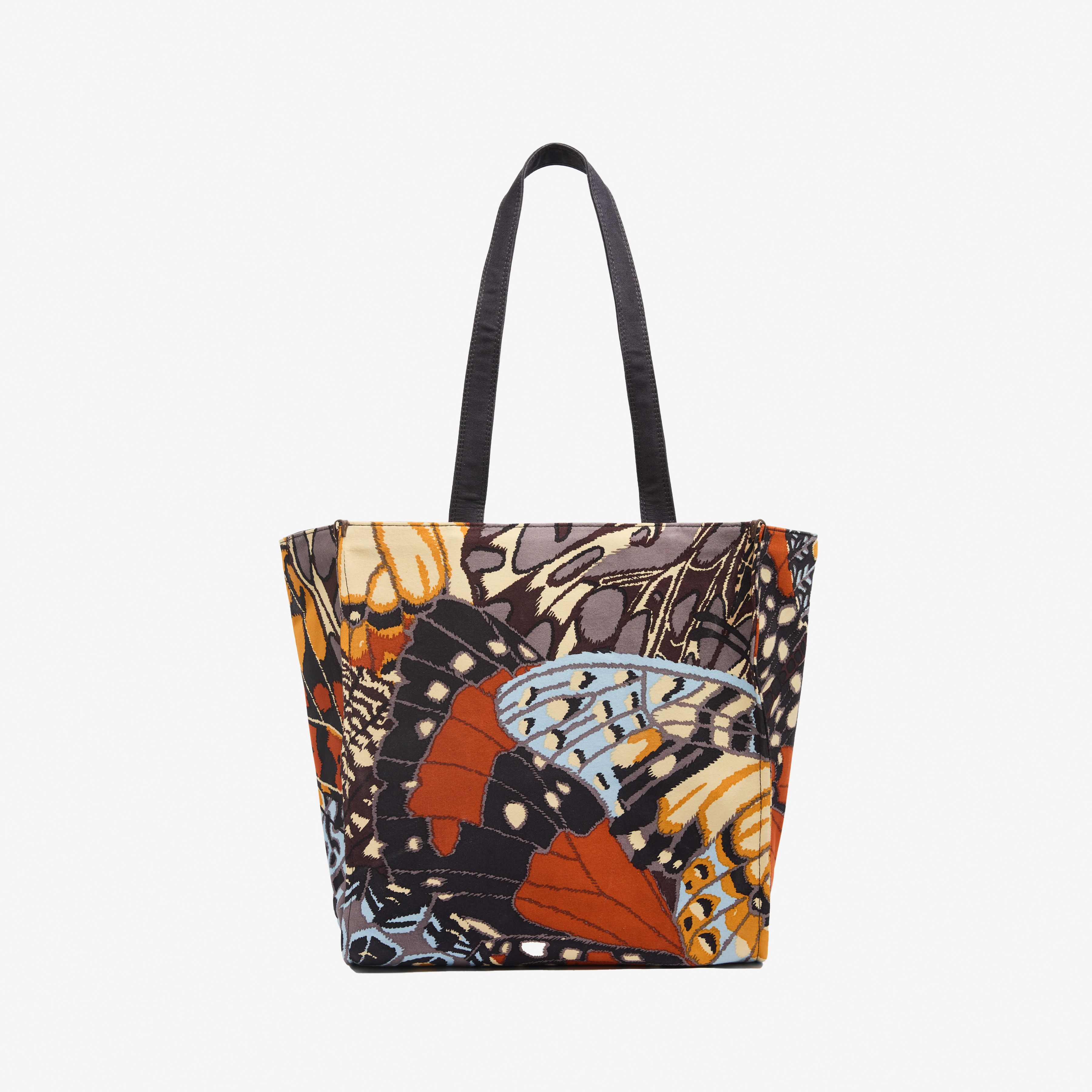 Totebag - Papillons - Natural
