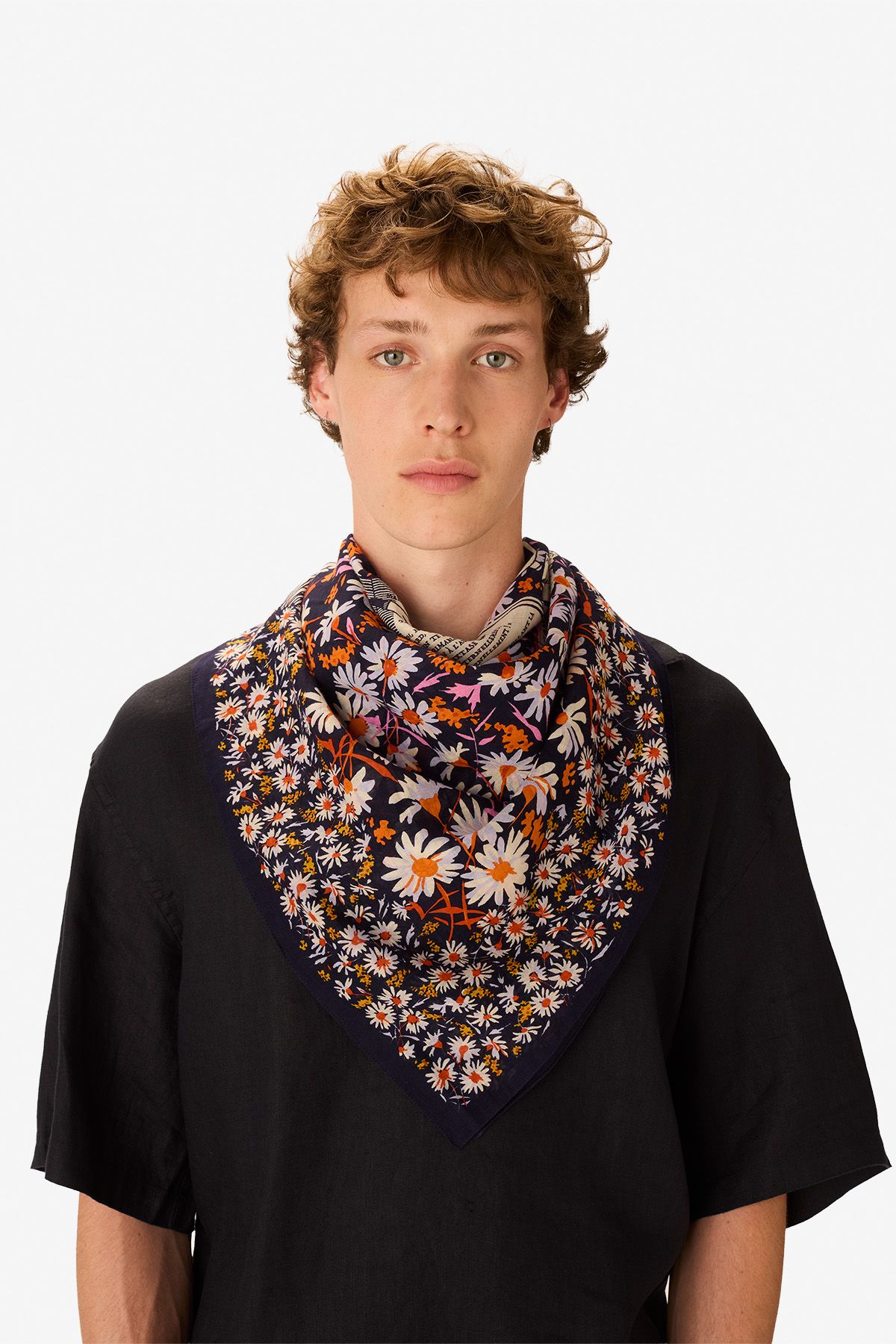 Carré 100 - Faust - Violet