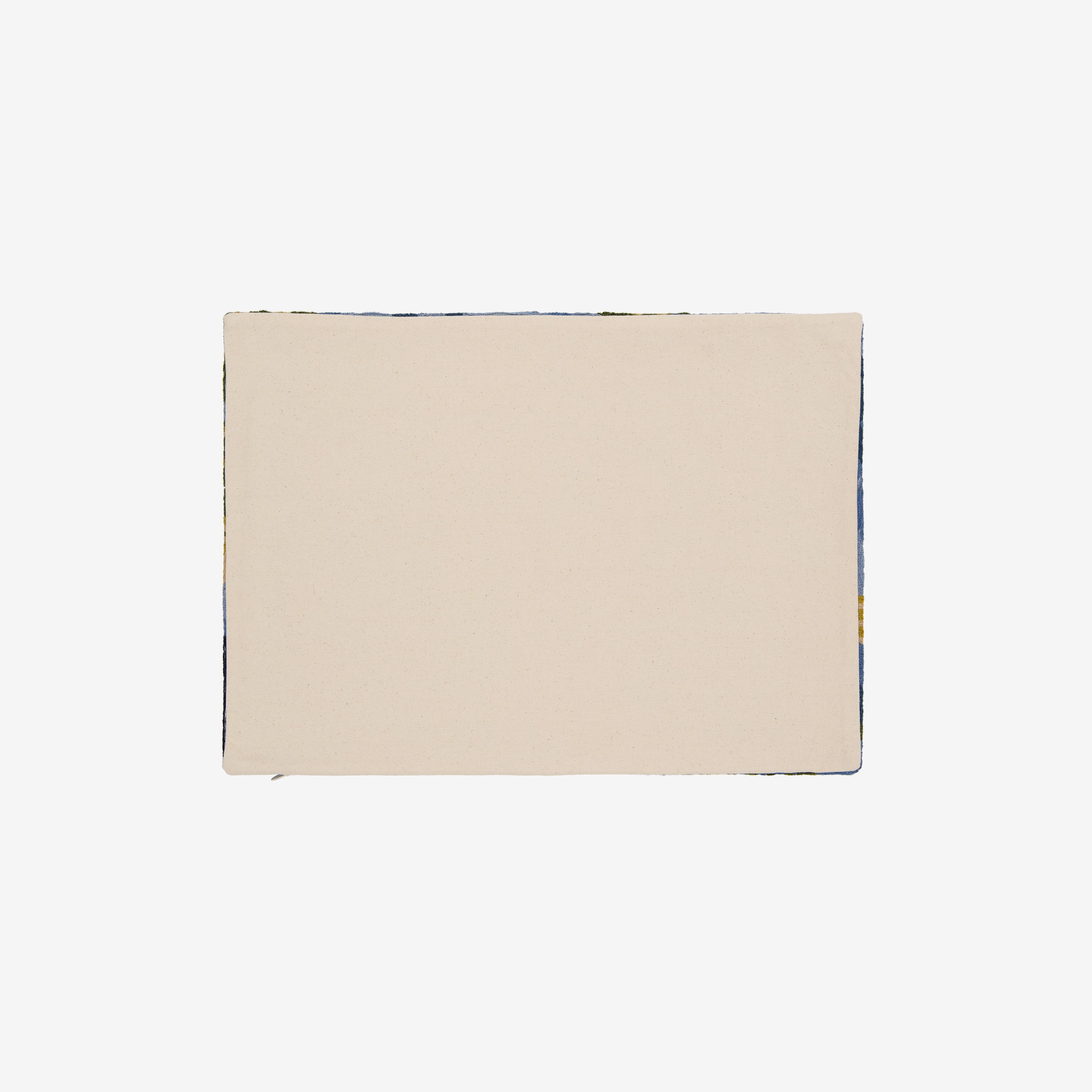 Cushion Cover 40 - Fontainebleau - Duck Blue