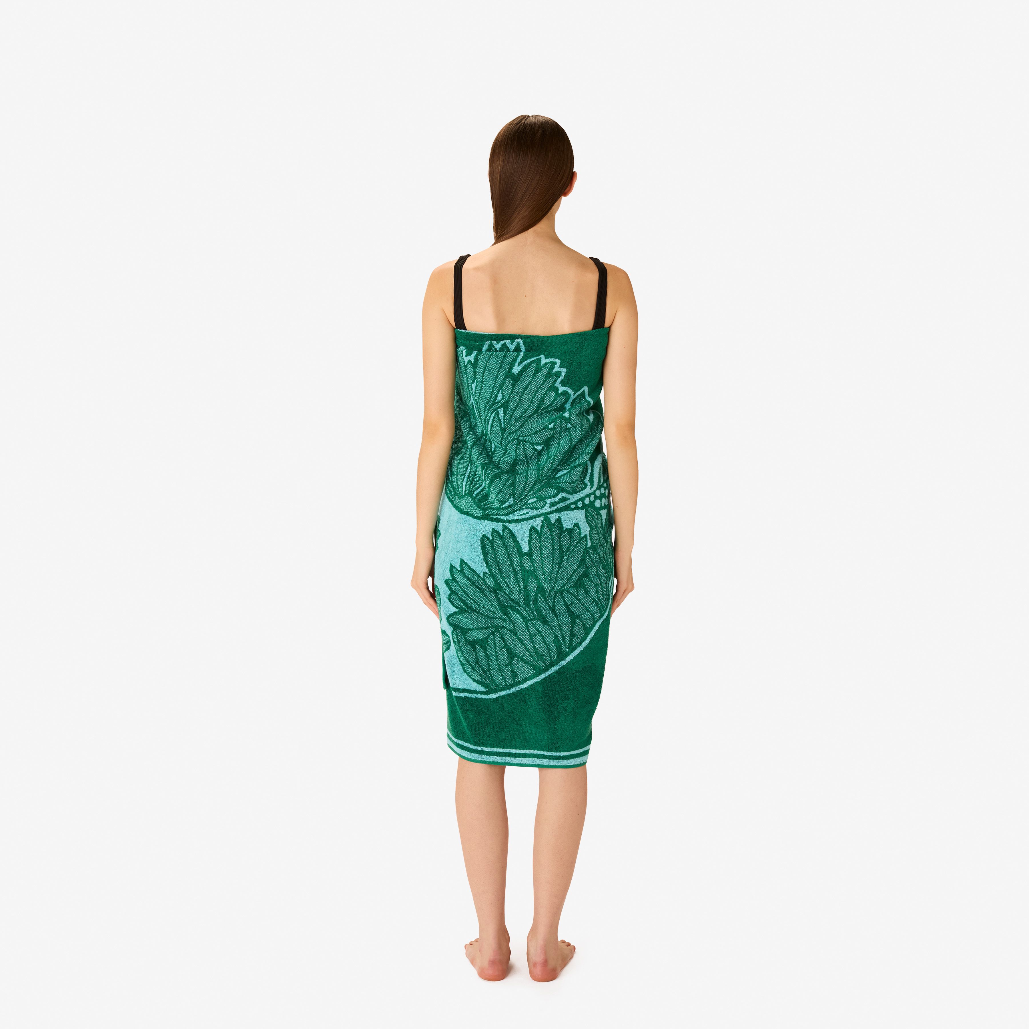 Serviette De Plage 100 - Idriss - Vert