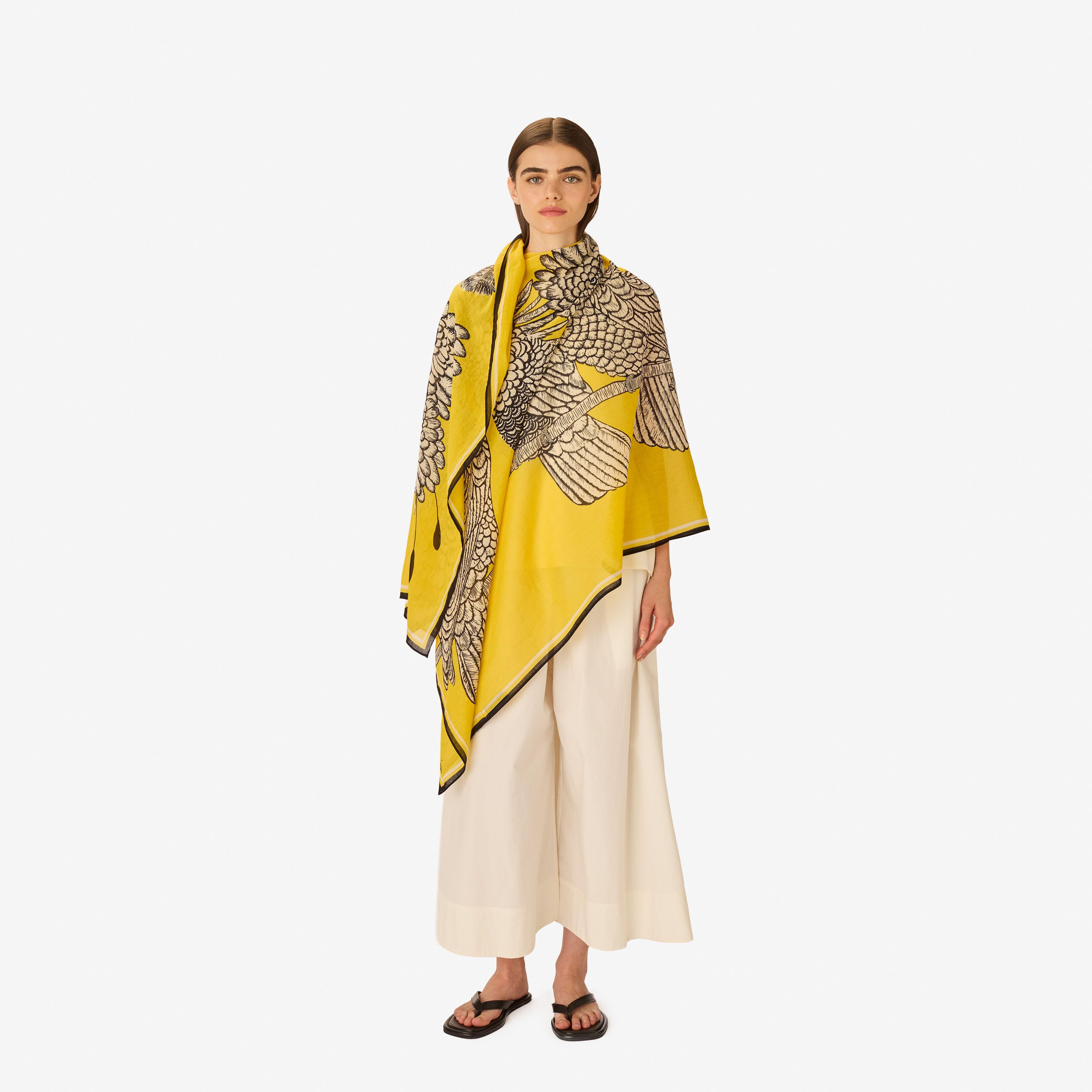 Scarf 100 - Caracat - Yellow