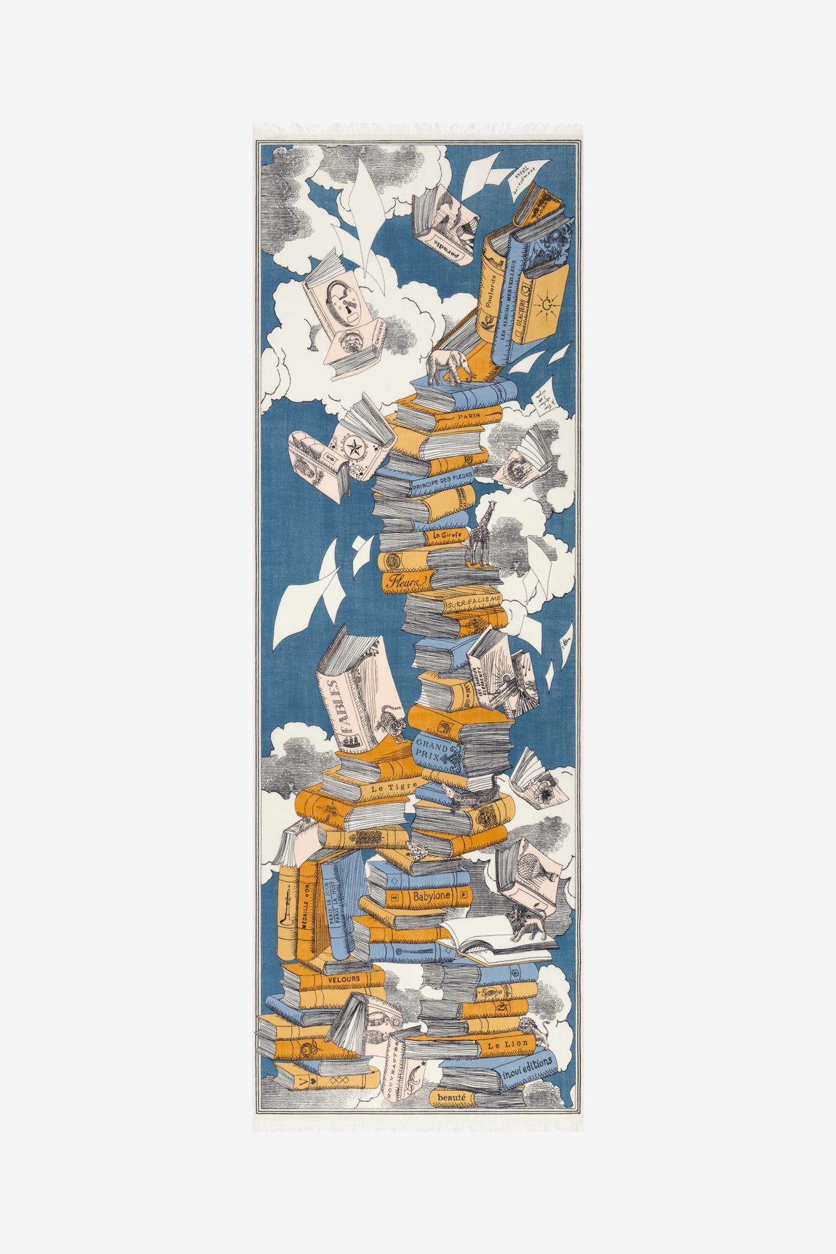 Écharpe 70 - Editions - Bleu Marine