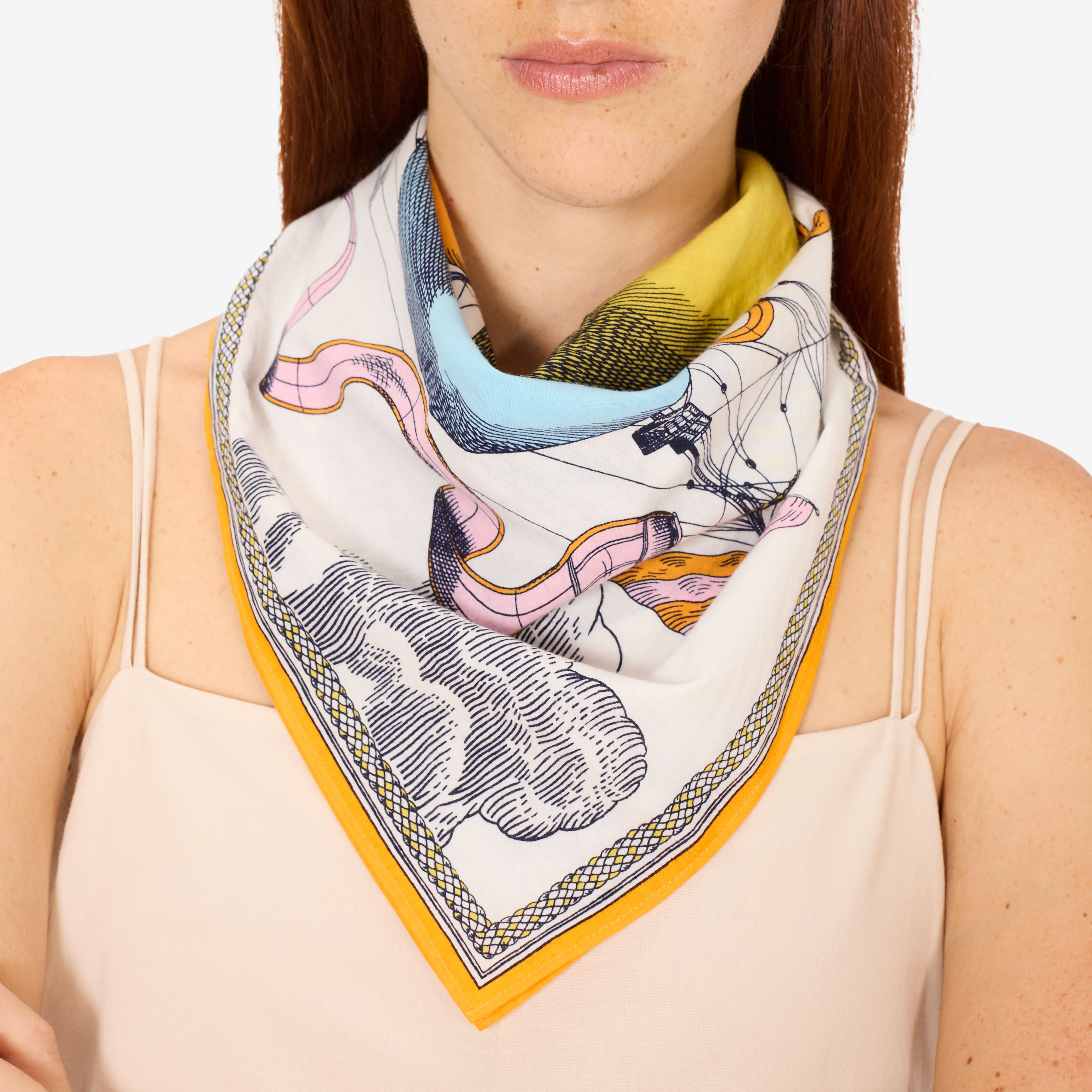 Carré 65 - Des Rives Et Des Reves - Multicolore