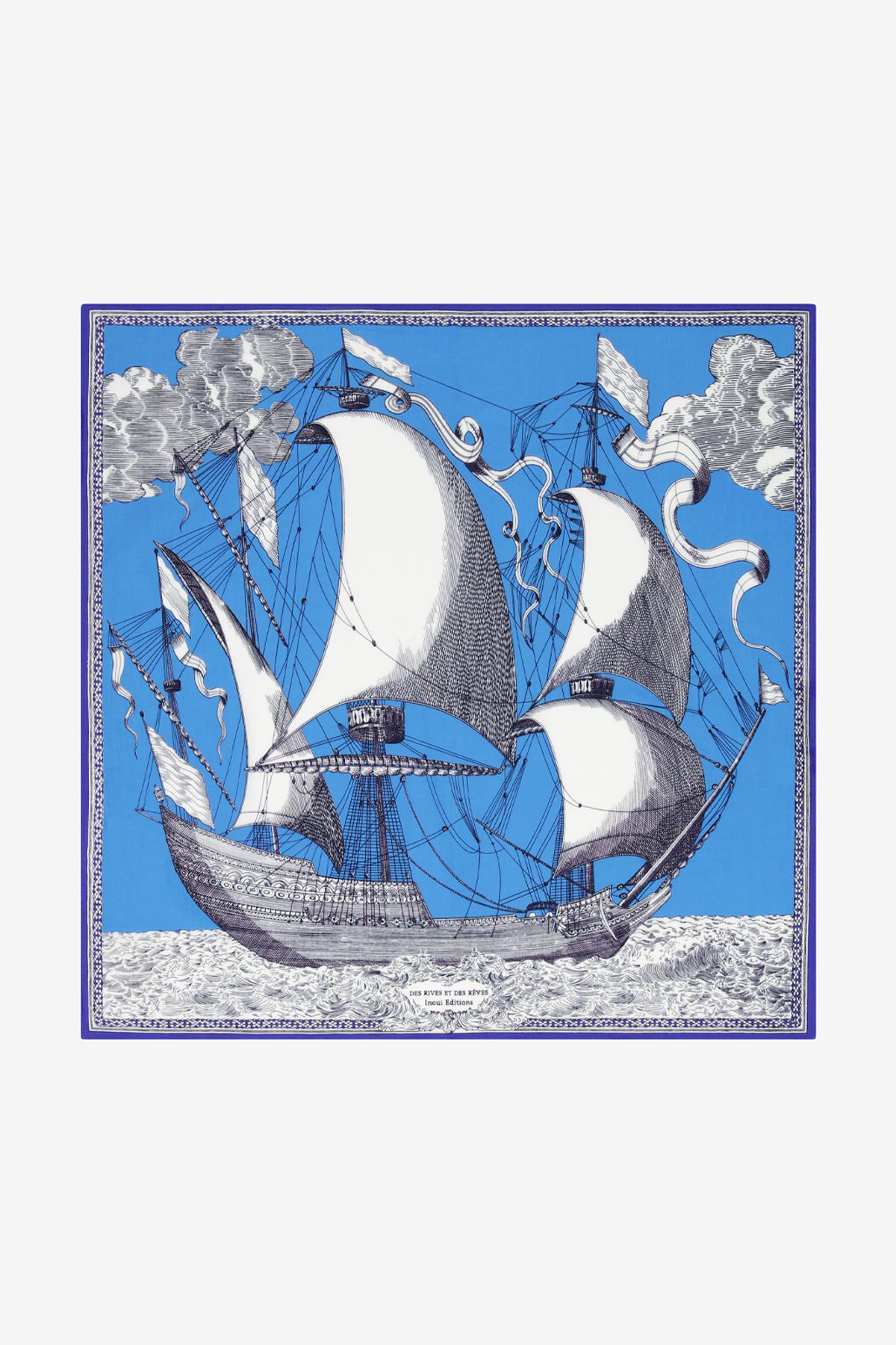 Carré 65 - Des Rives Et Des Reves - Bleu