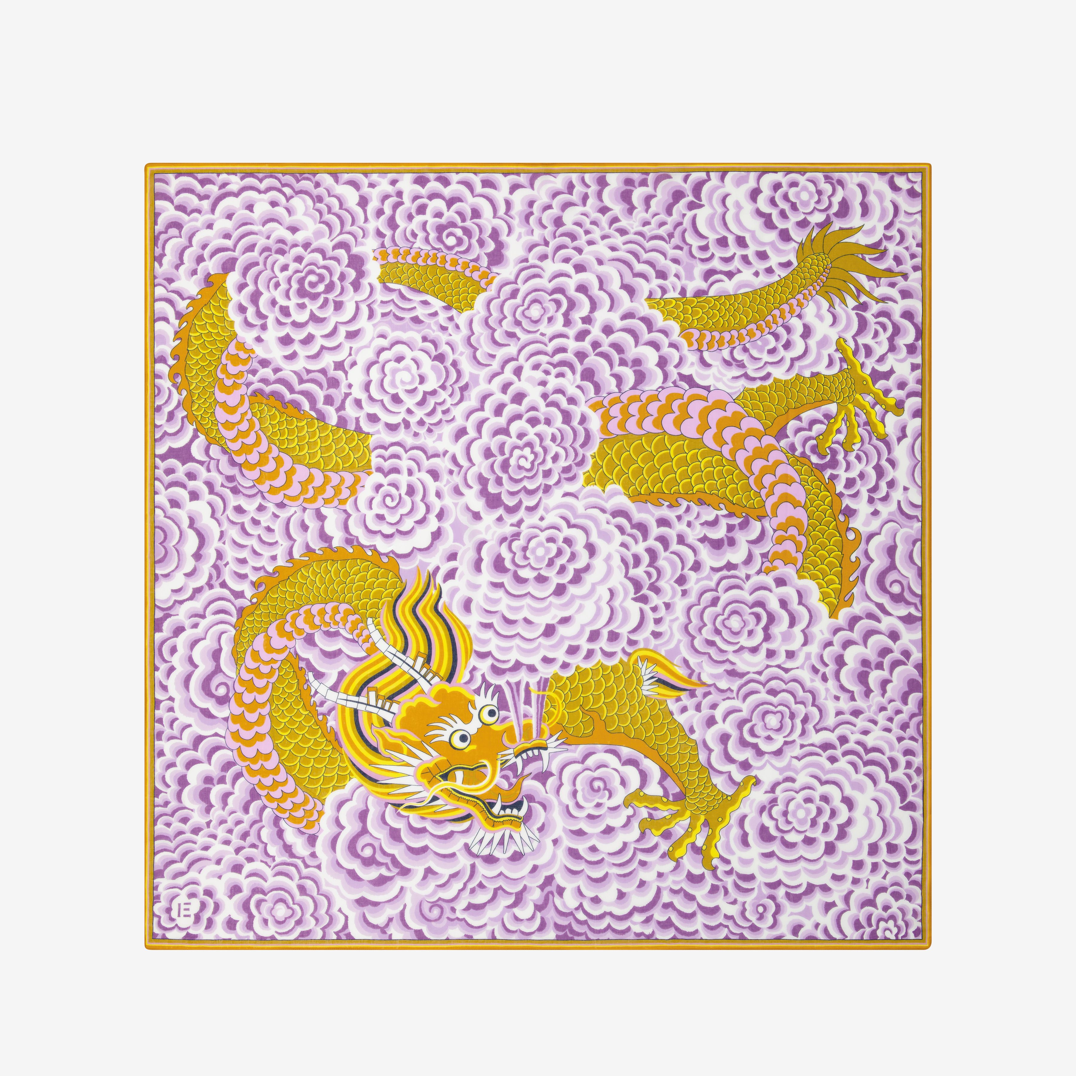 Square 130 - Dragon - Yellow