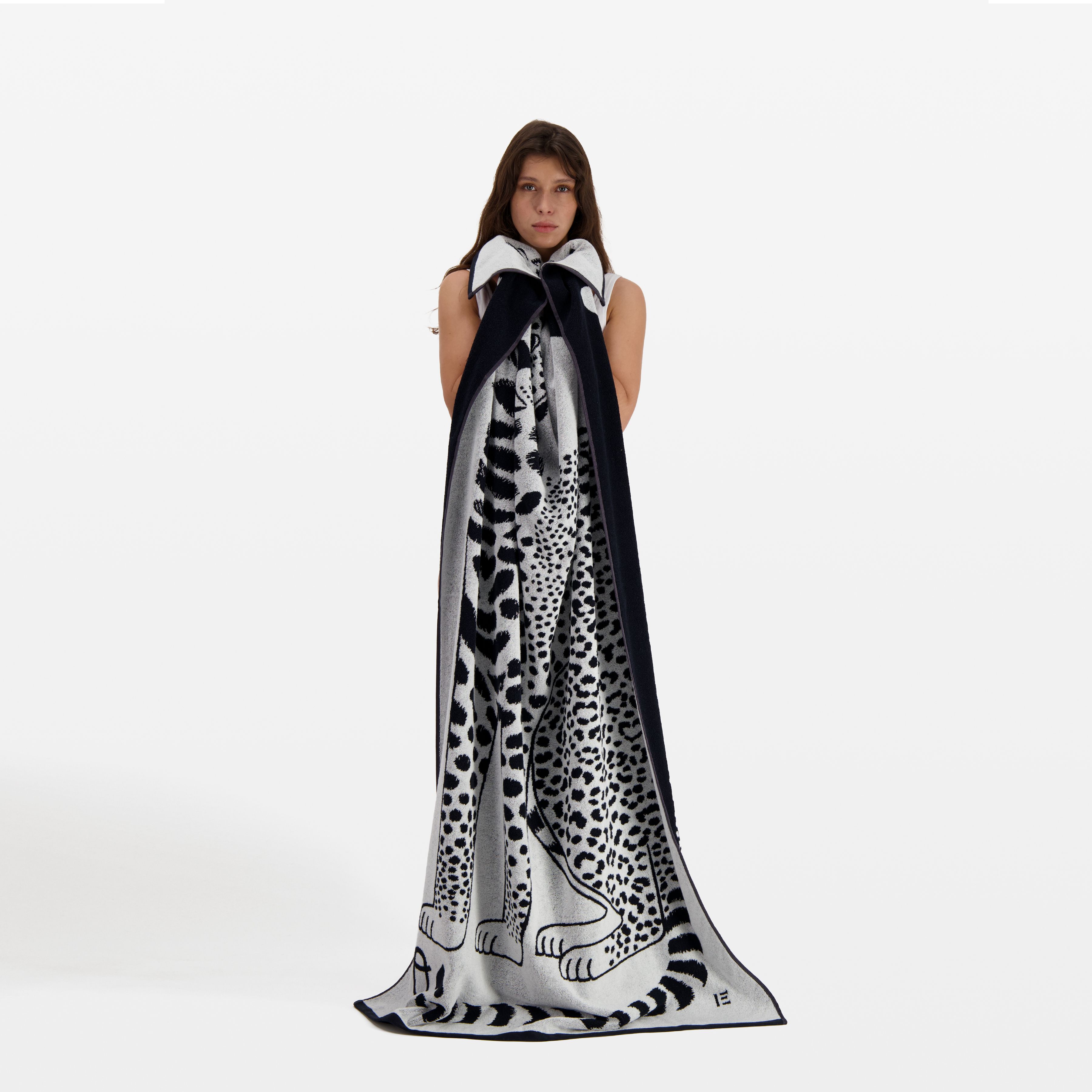 Beach Towel - Queen - White