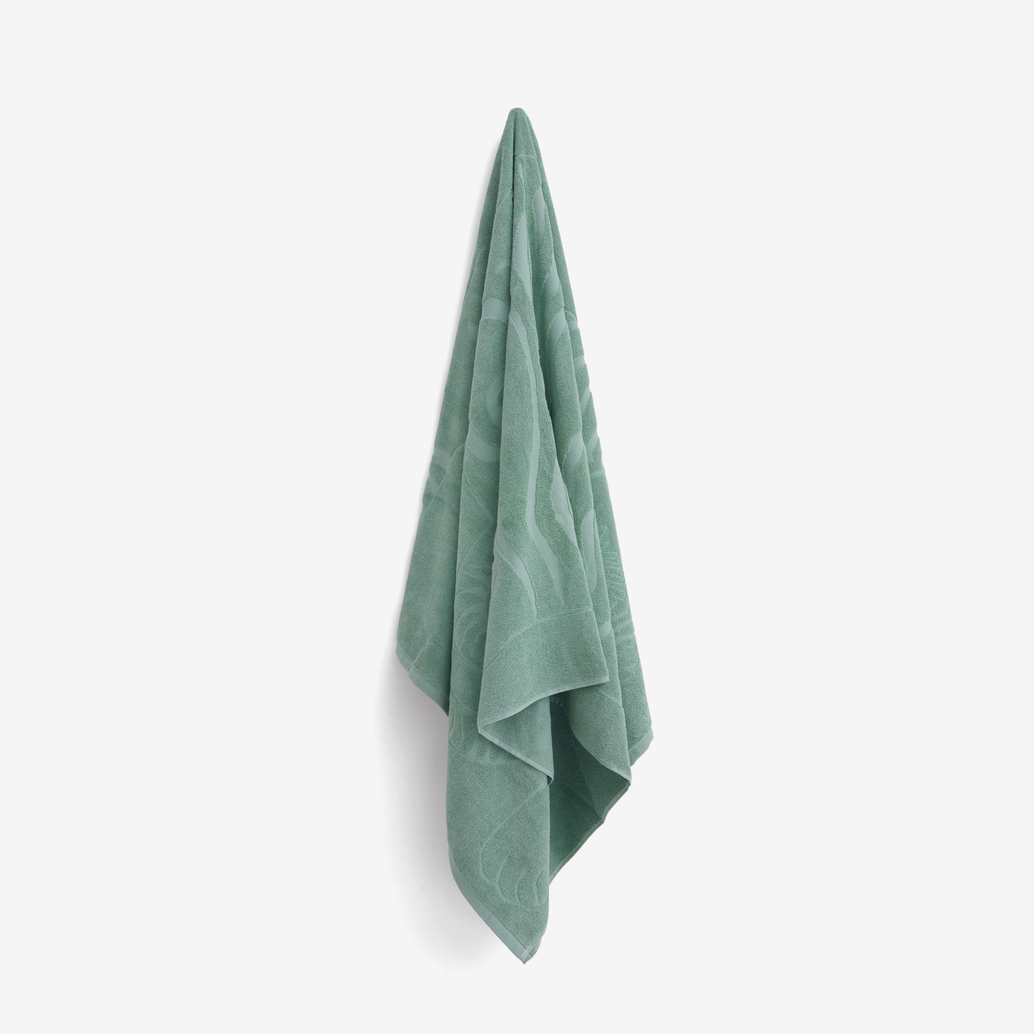Handtuch 90 - Baldo - Sage Grün