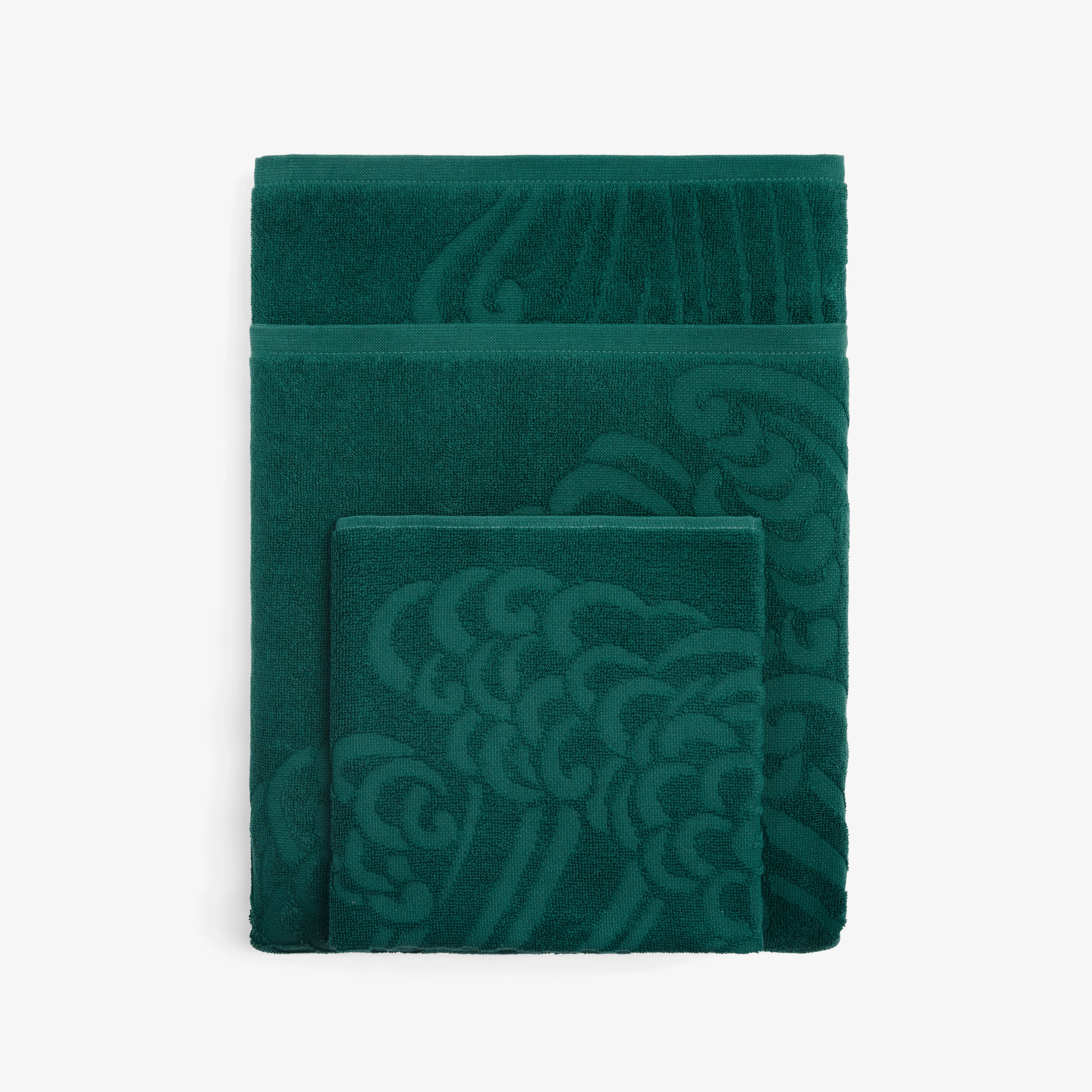 Handtuch 30 - Vague - Grün