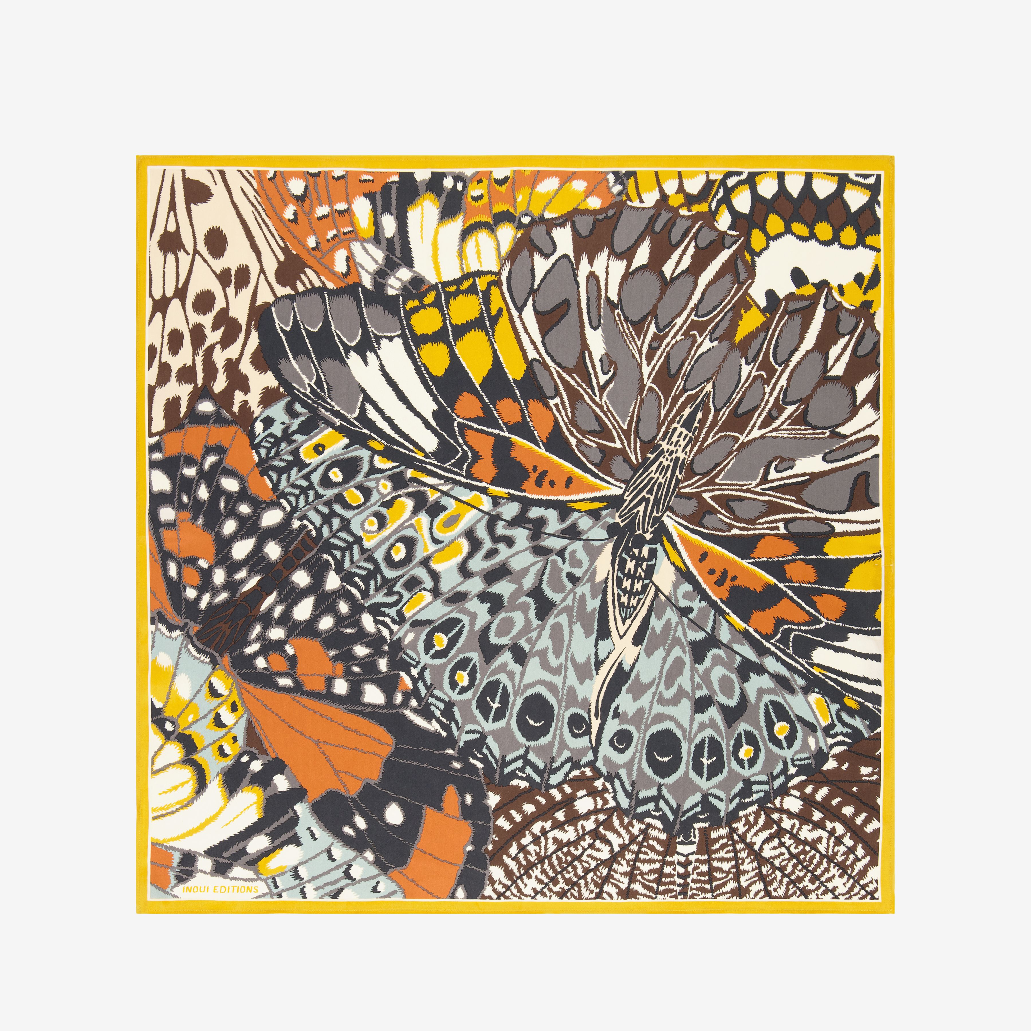 Carré 65 - Papillons - Naturel