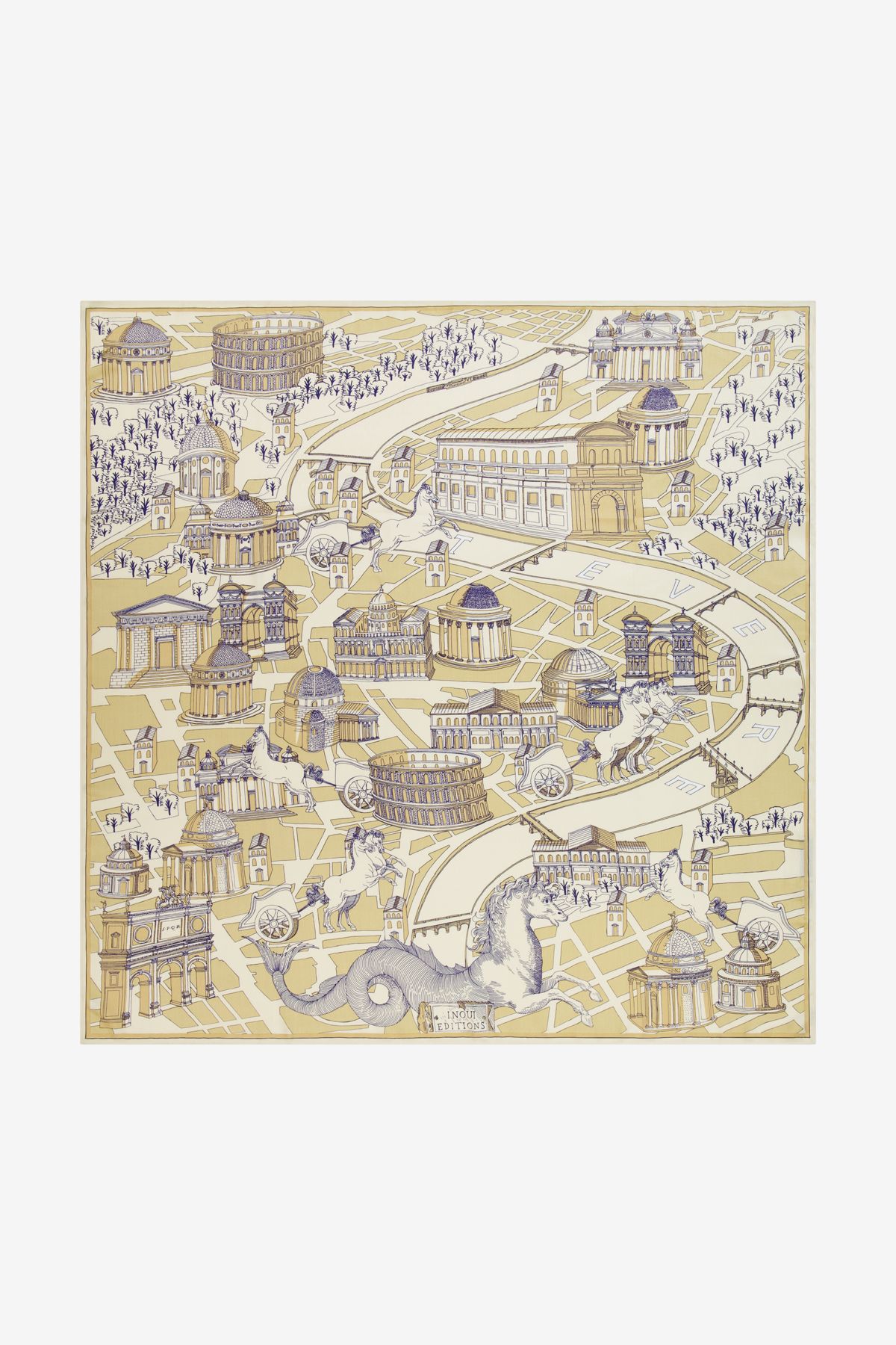 Carré 100 - Rome - Beige