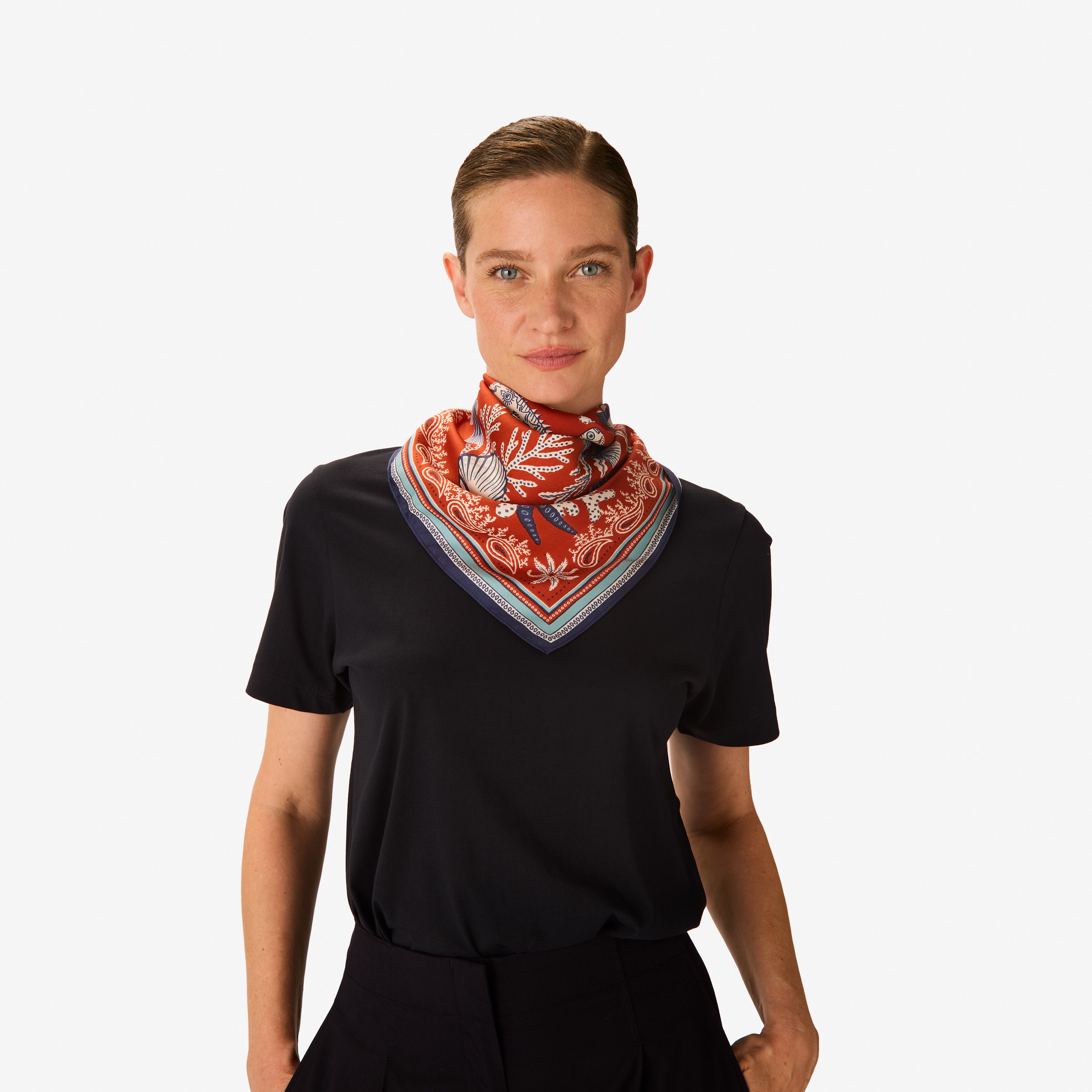 Square 65 - Neptune - Terracotta