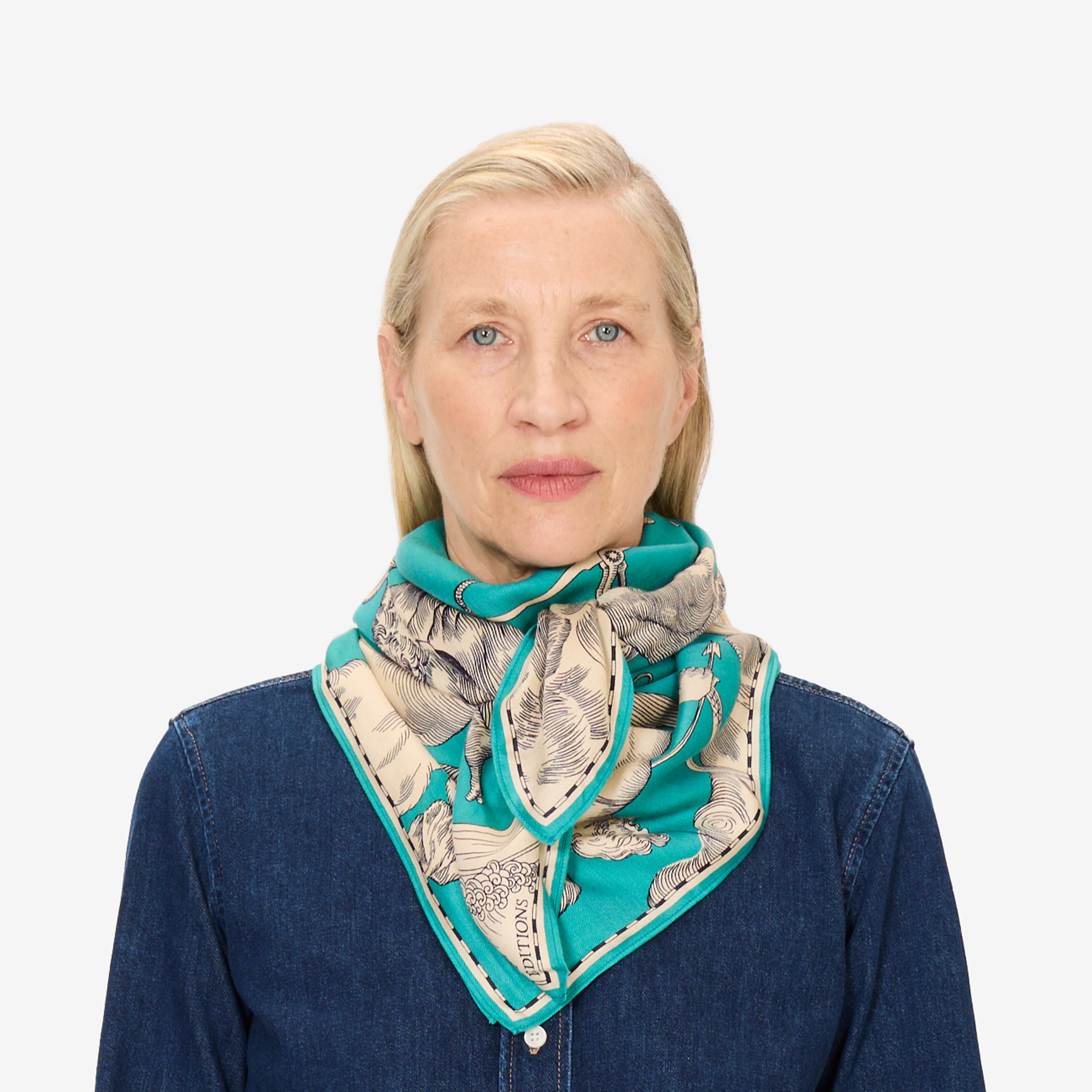 Square 100 - Astrologie - Emerald