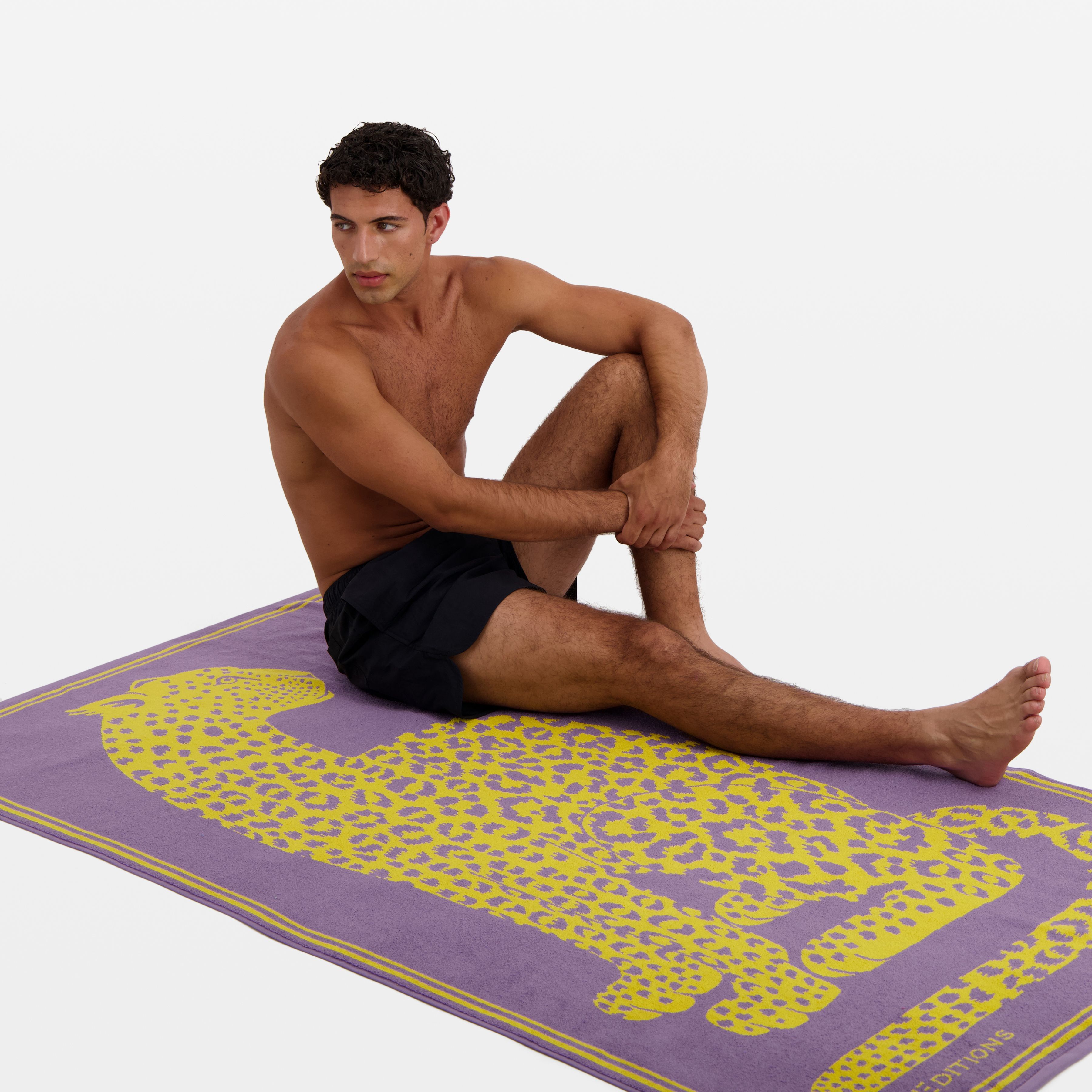 Beach Towel - Fetiche - Purple