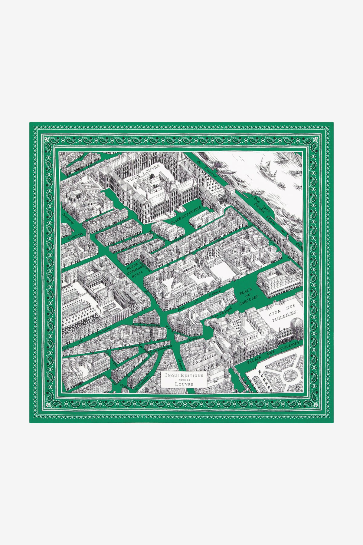 Carré 65 - Louvre - vert