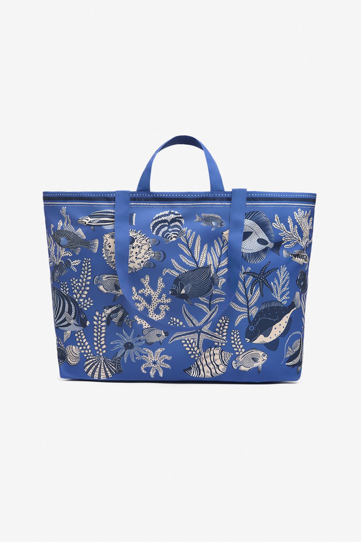 Sac Maxi Shopper - Neptune - Bleu