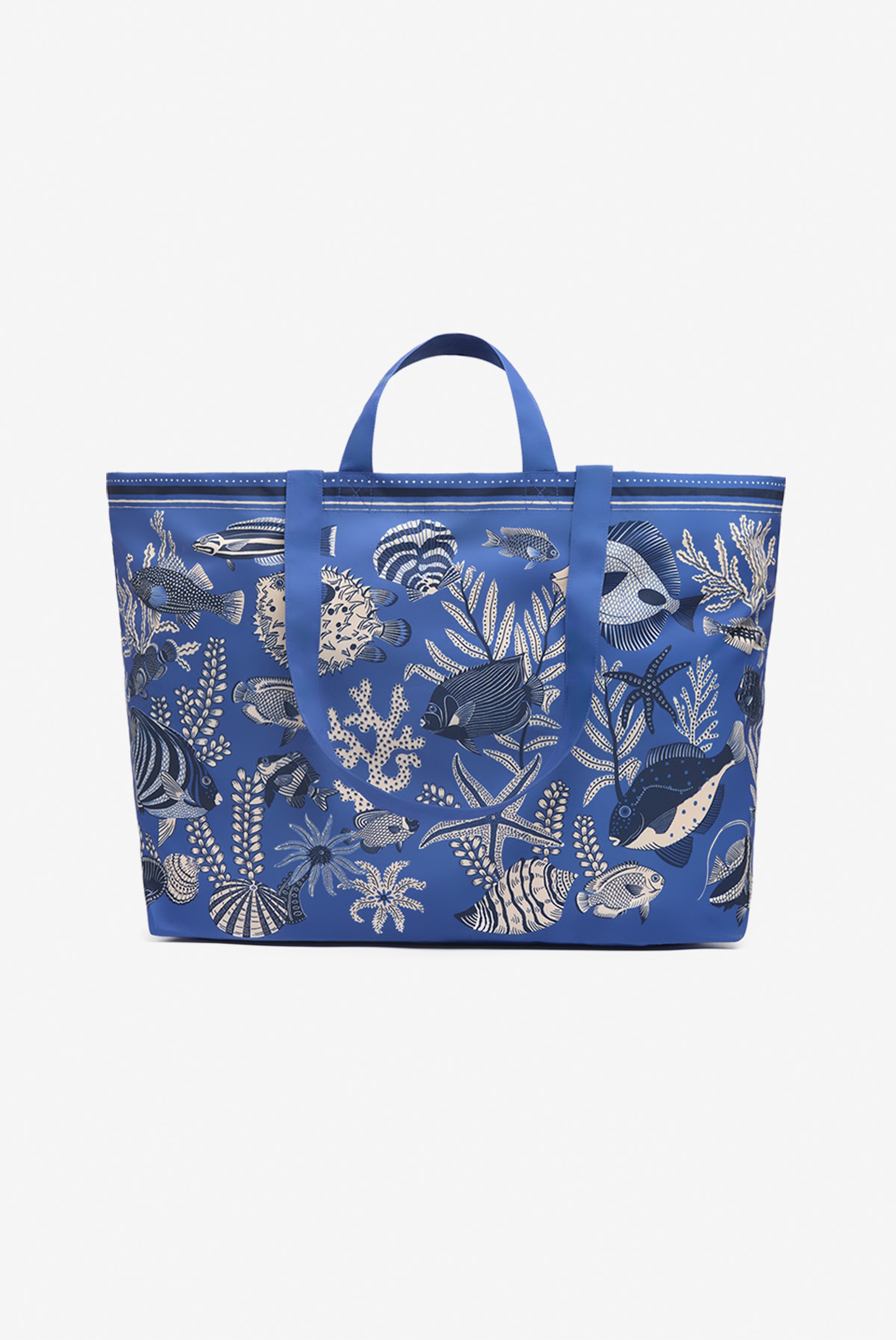 Sac Maxi Shopper - Neptune - Bleu