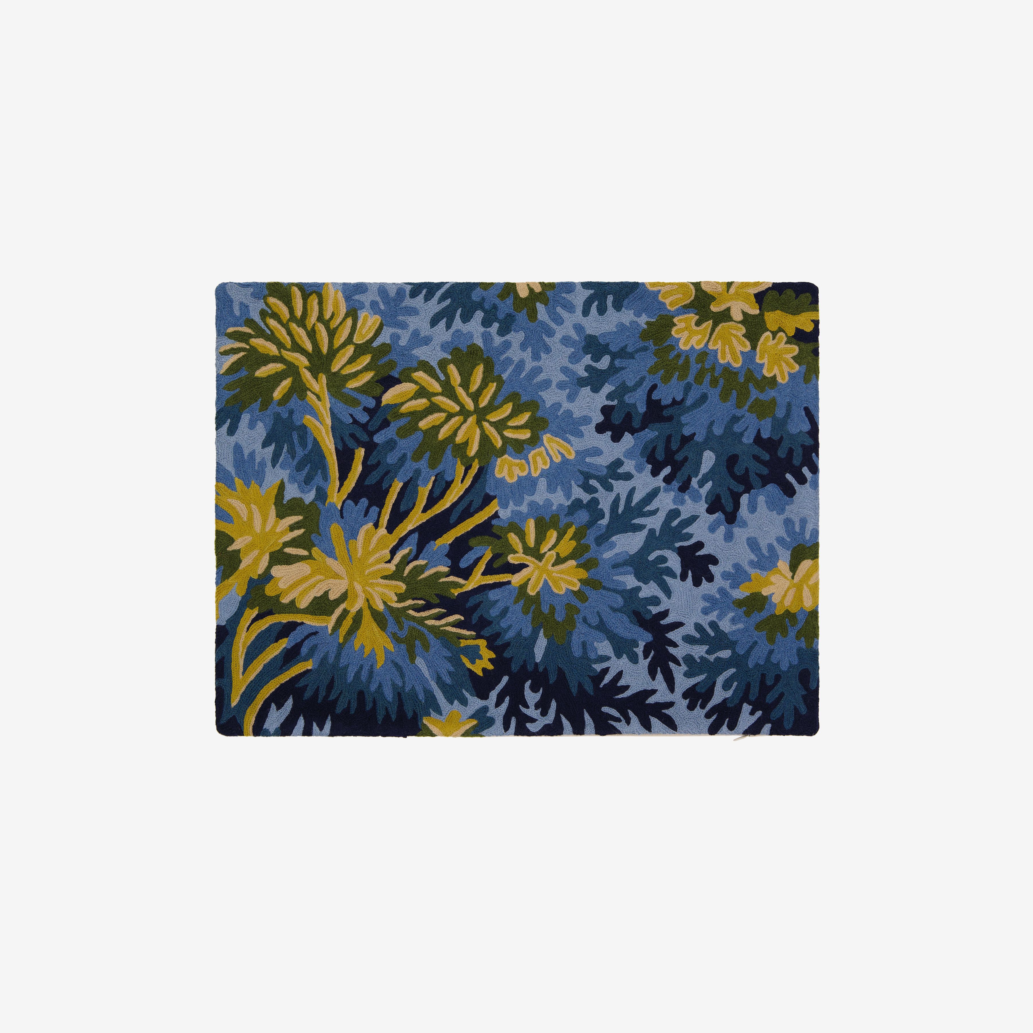 Cushion Cover 40 - Fontainebleau - Duck Blue