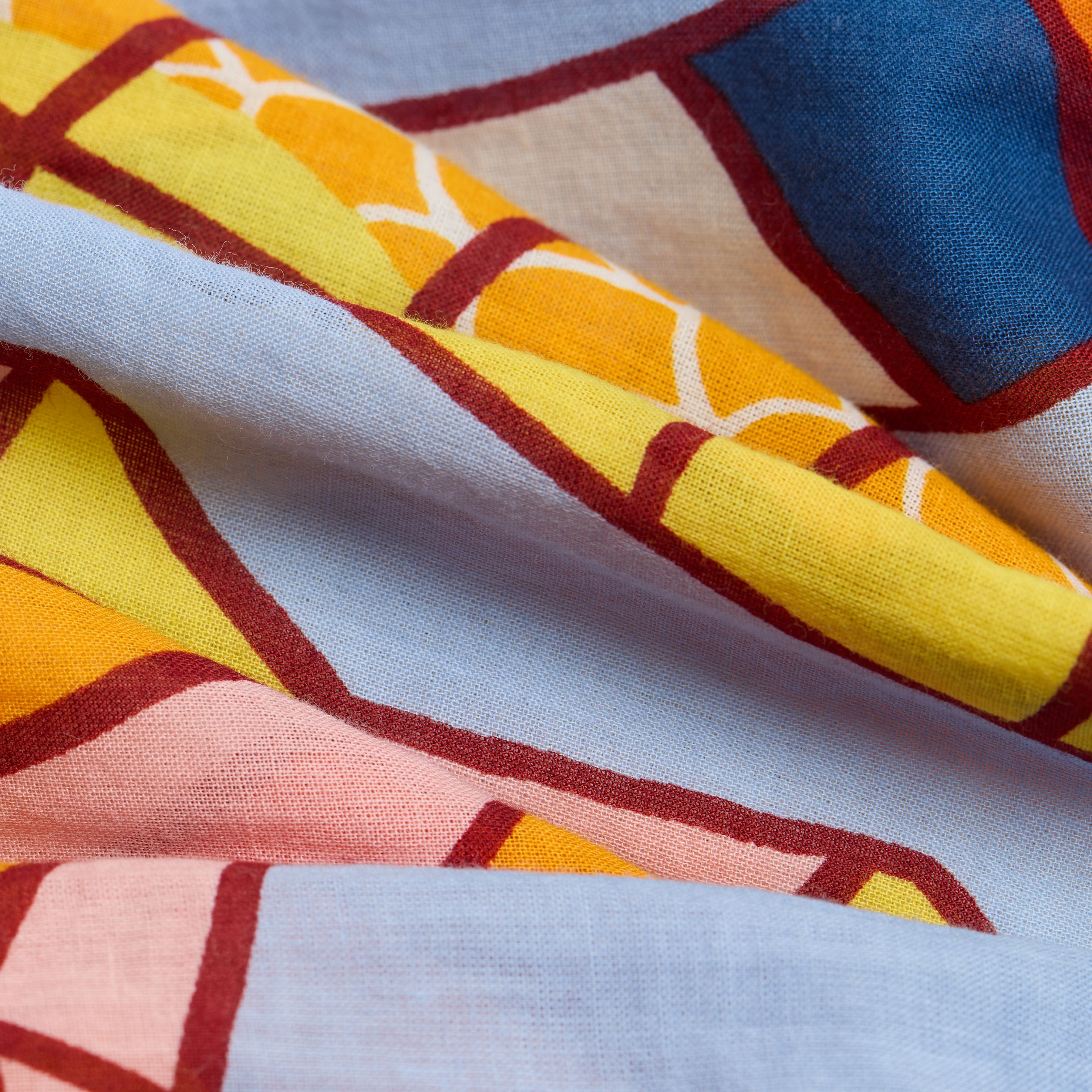 Scarf 100 - Cerfs Volants - Orange