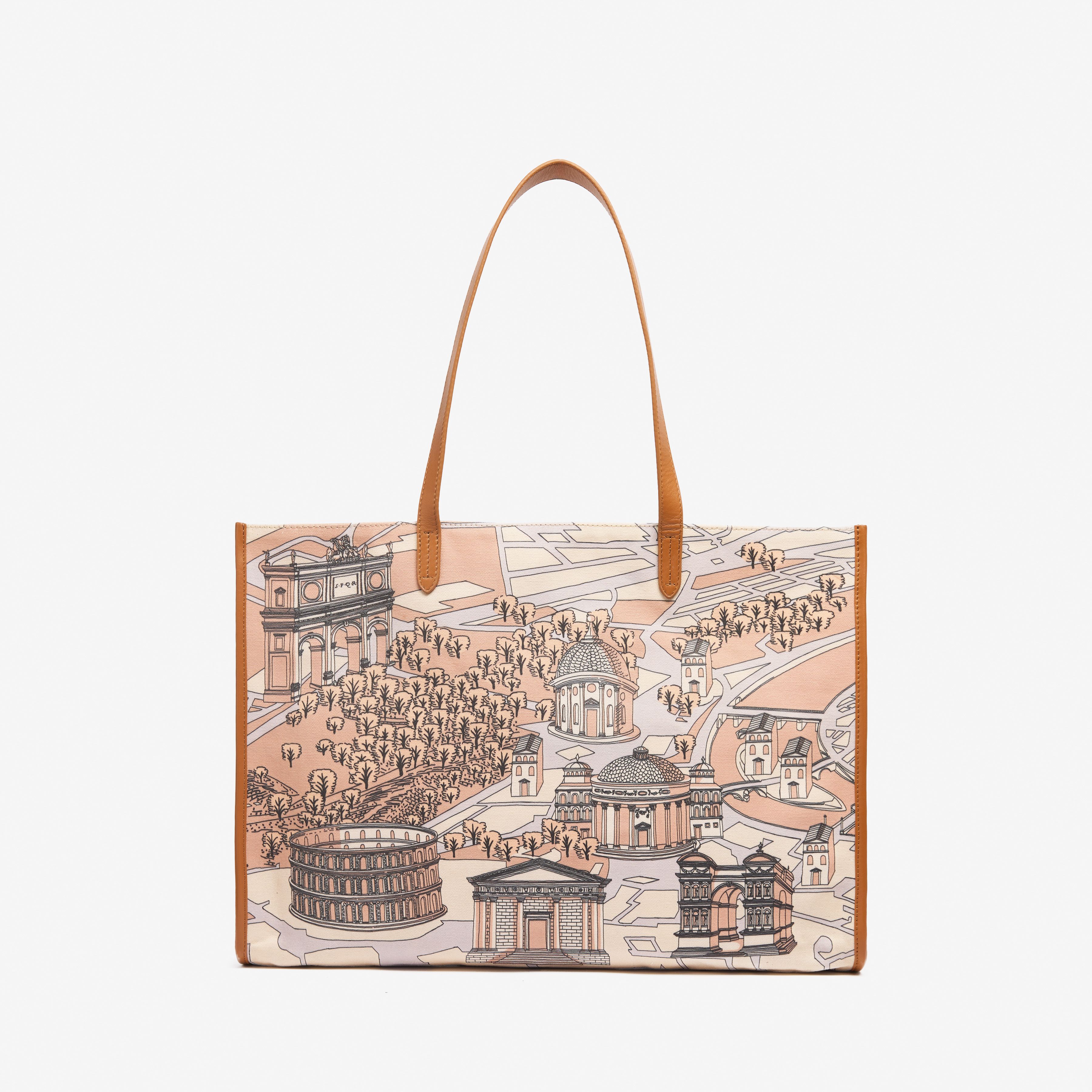 Shopping Bag - Rome - Powder