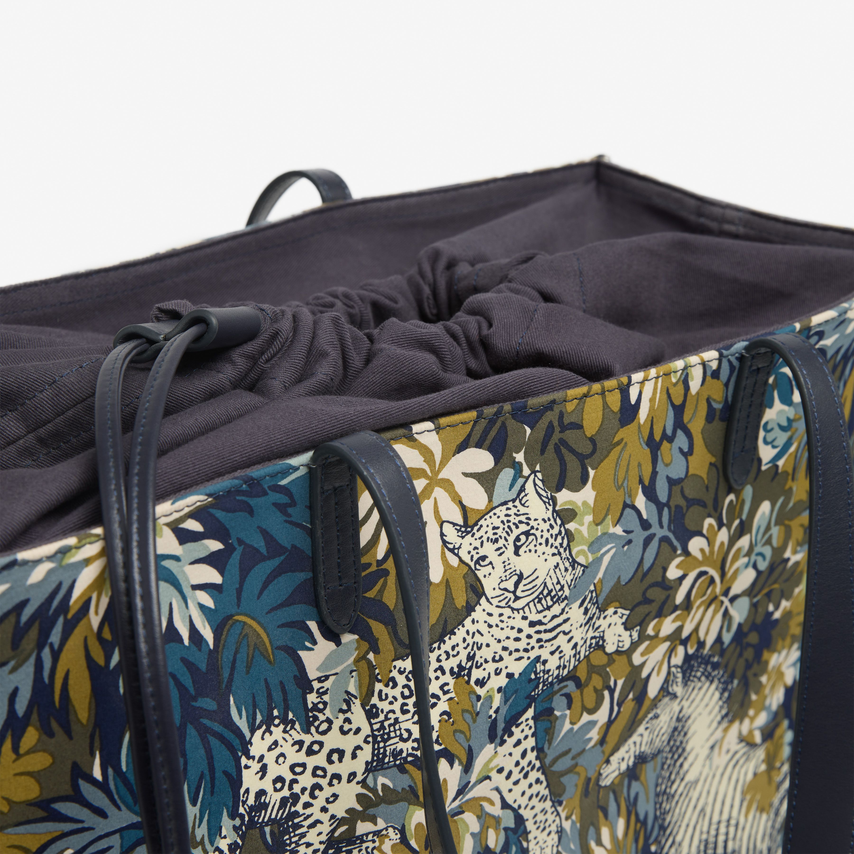 Sac Shopping - Bestiaire - Vert