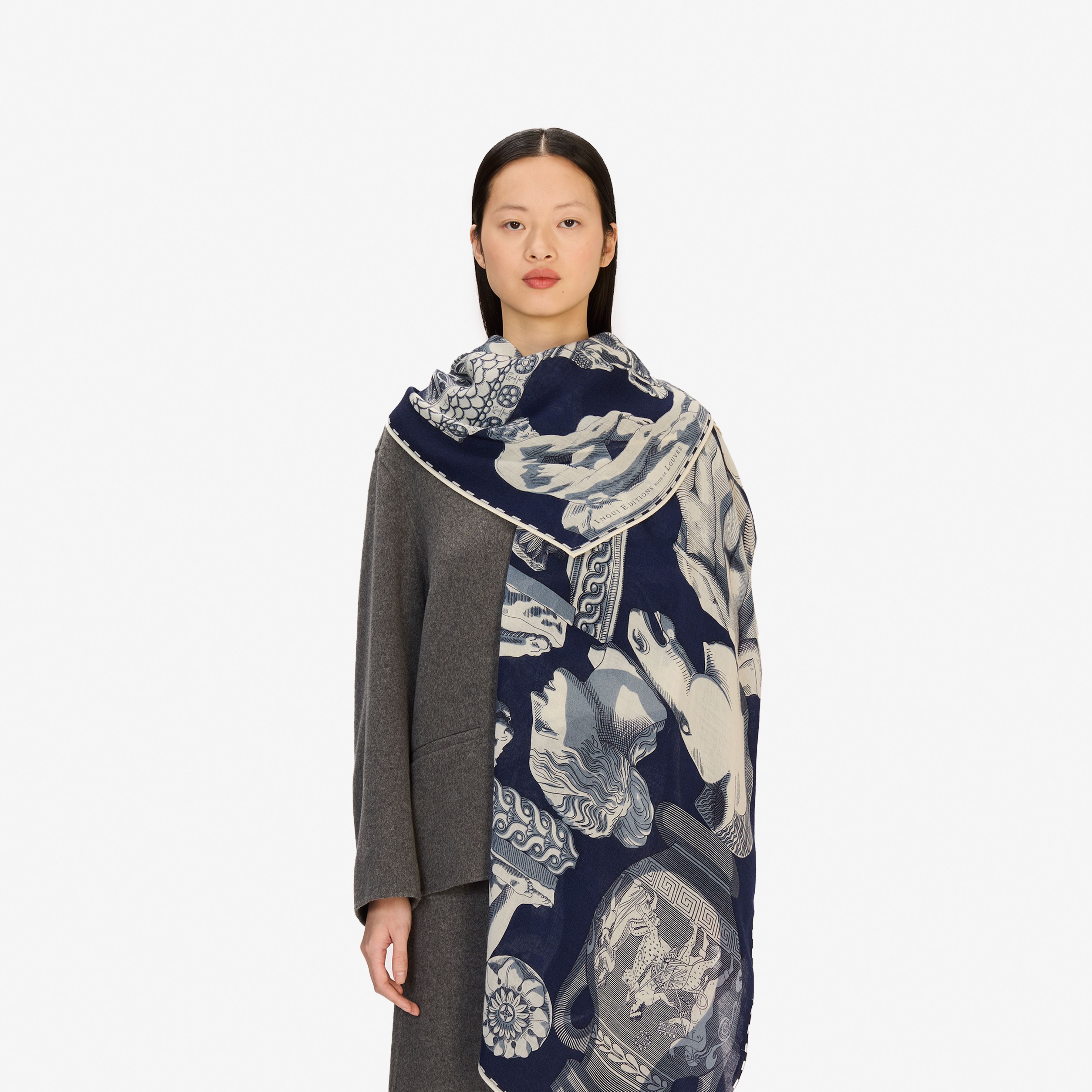 Scarf 80 - Archives - Navy
