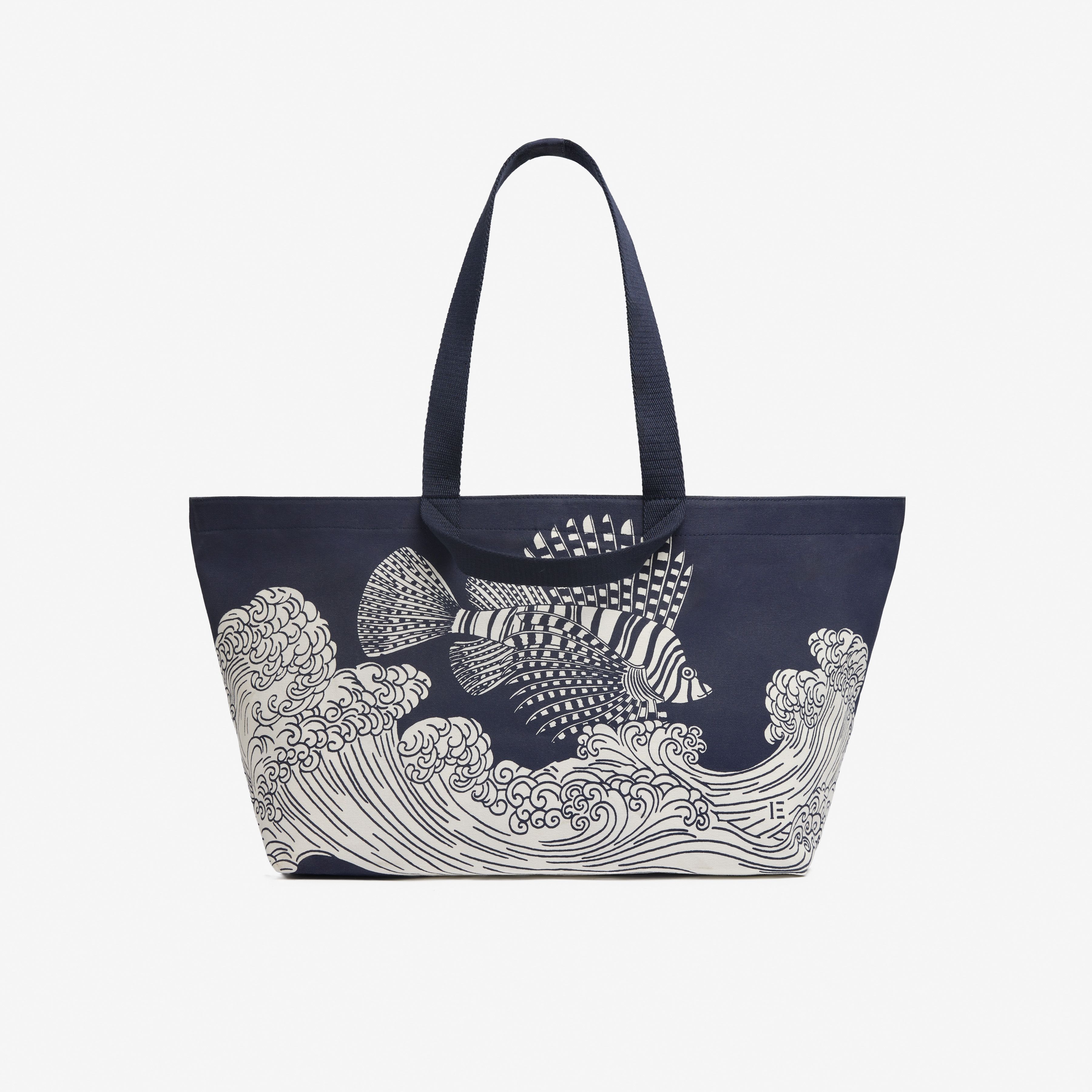 Sac Cabas - Poseidon - Bleu Marine