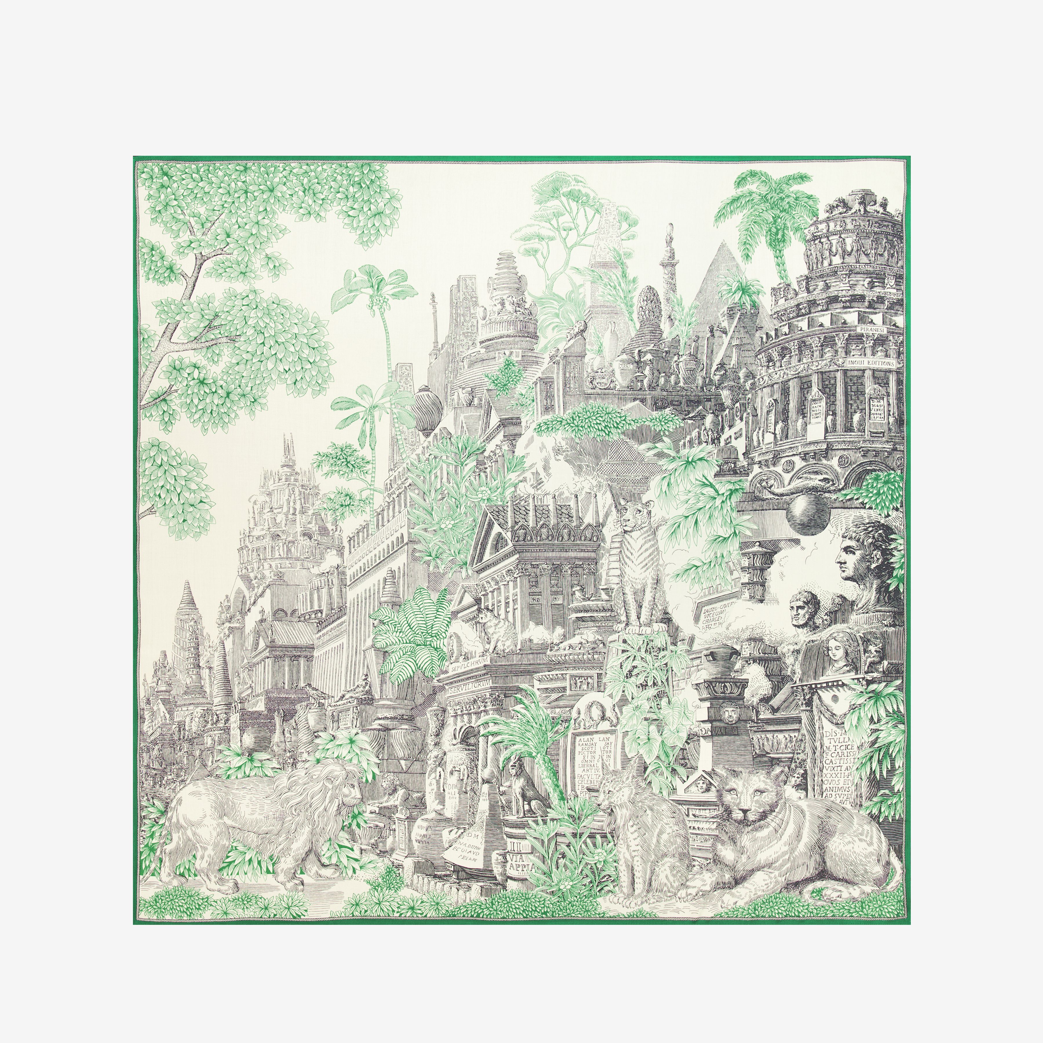 Square 130 - Piranesi - Green