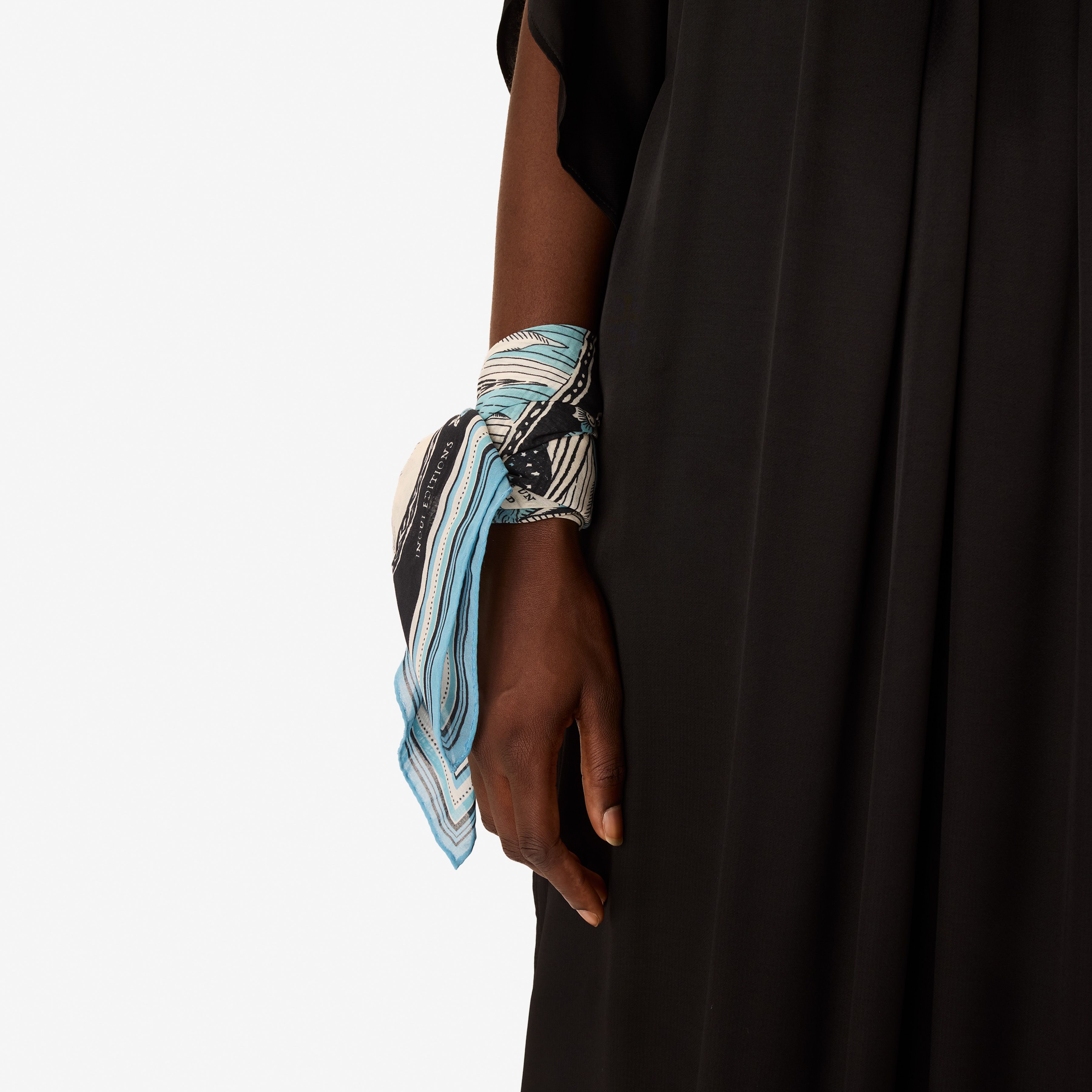 Square 70 Cotton - Chance Inoui - Navy