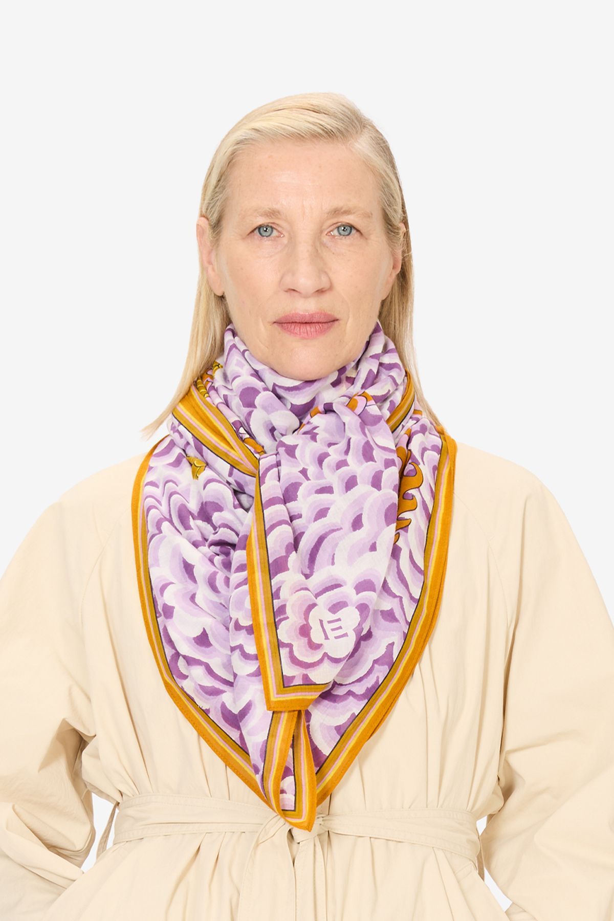 Carré 130 - Dragon - Jaune