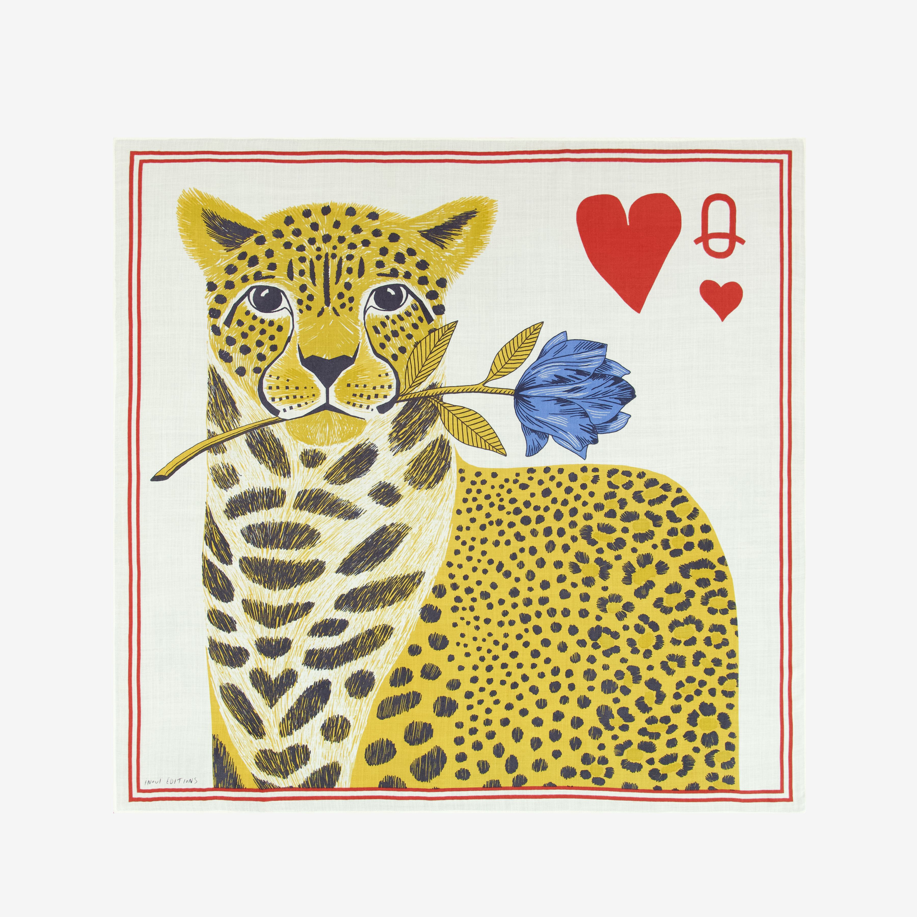 Square 100 - Baby Queen - White