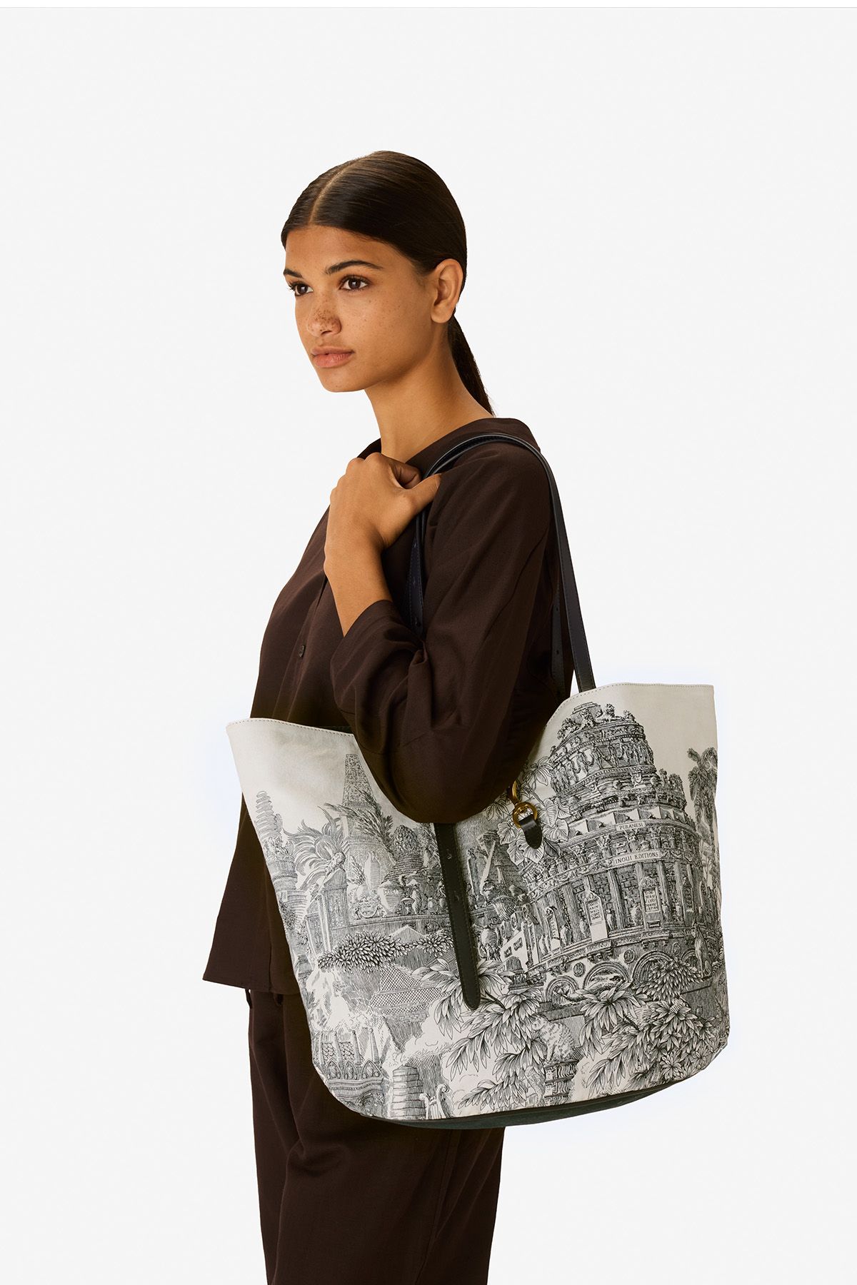 Sac Soft Shopping - Piranesi - Nuit