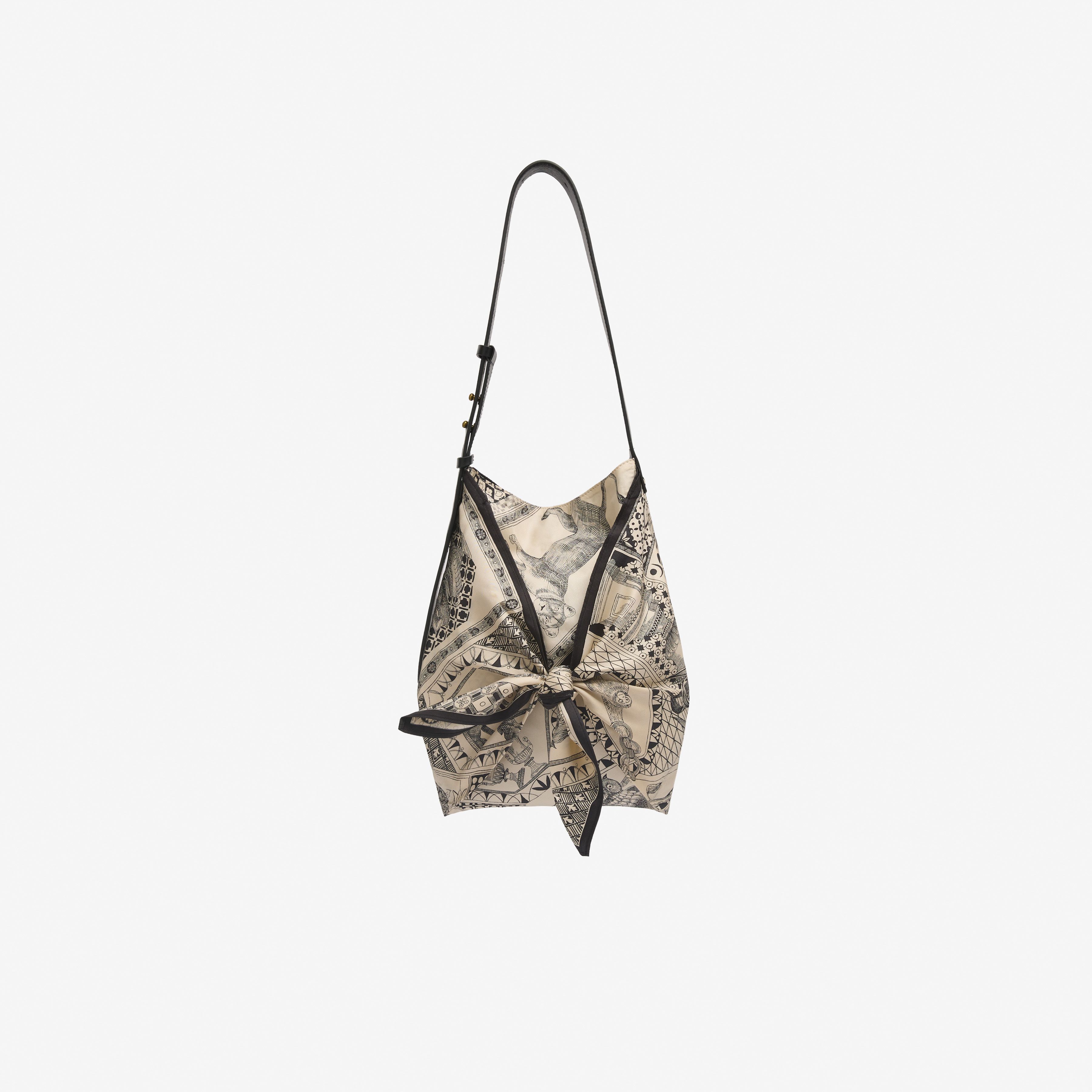 Sac Foulard - Barocco - Noir