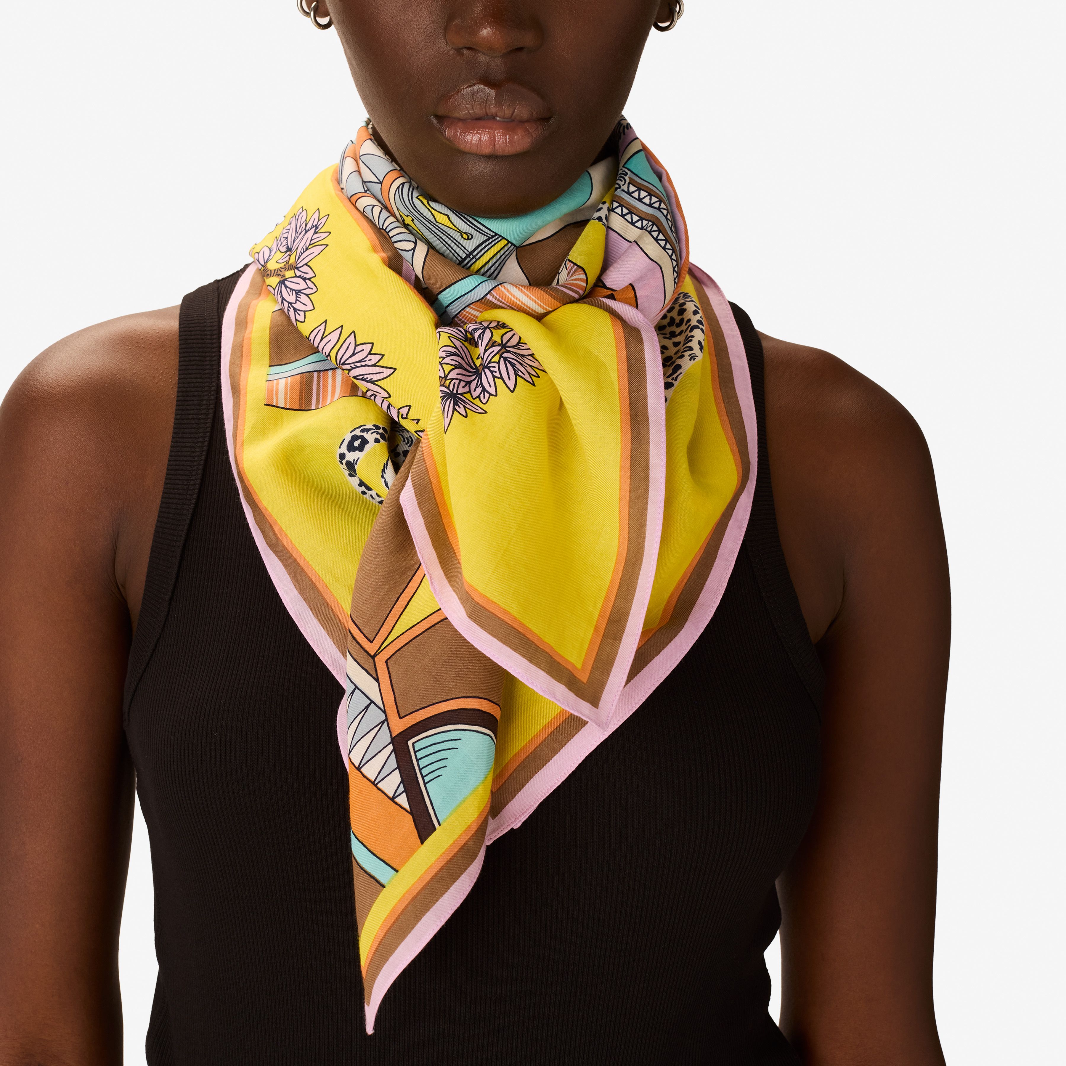 Square 100 - Taj - Yellow