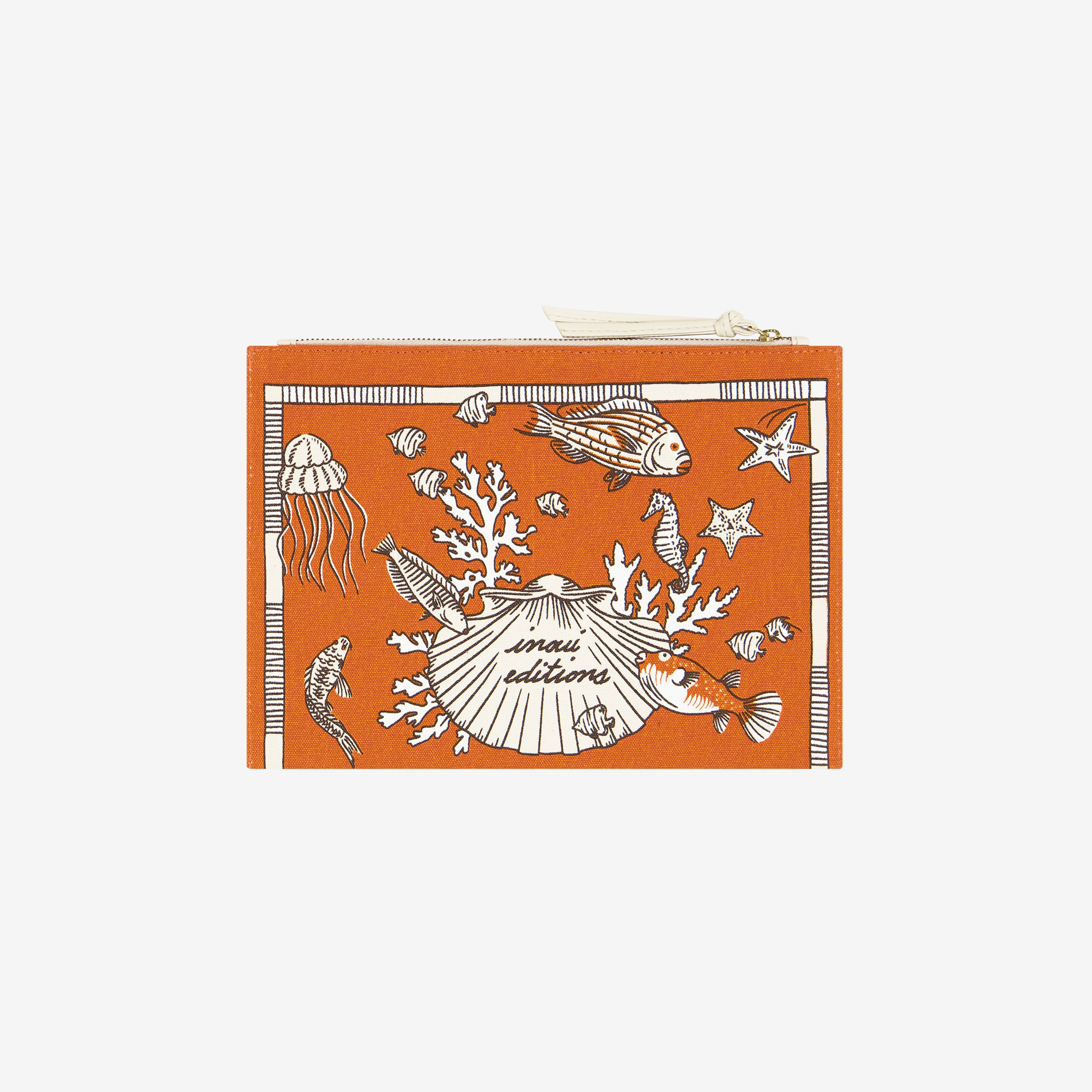Pochette - Atlas - Orange