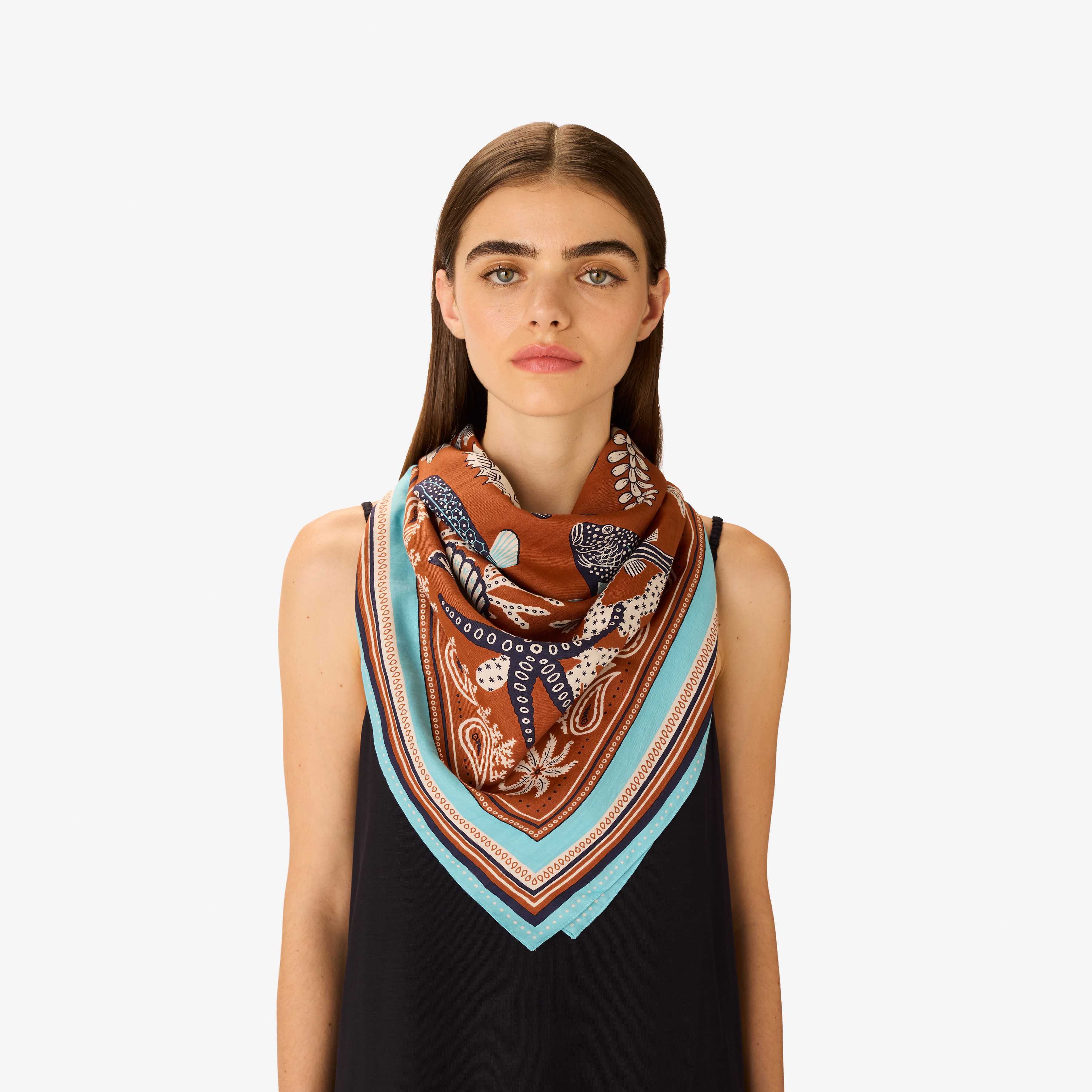 Square 100 - Neptune - Golden Brown