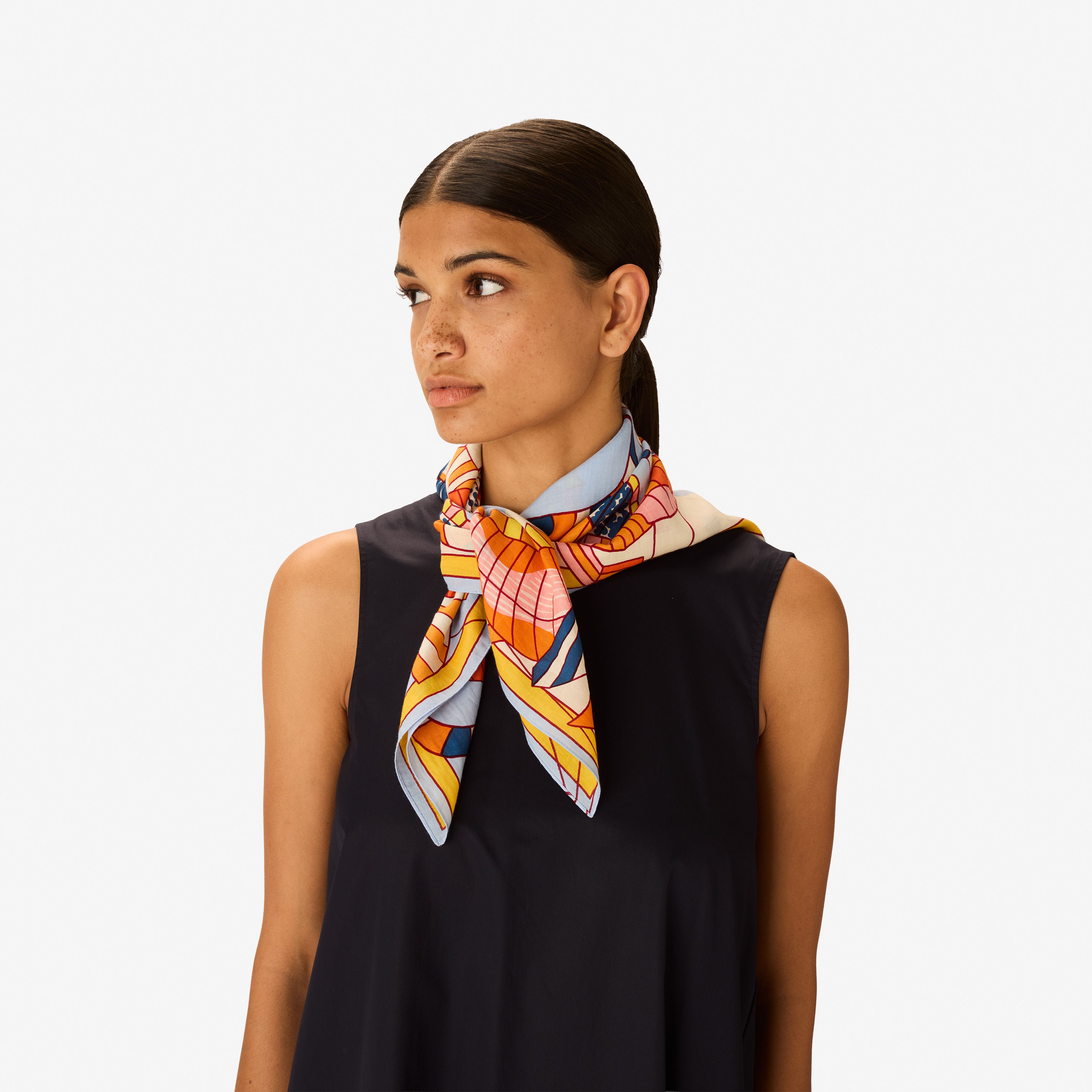 Square 65 - Cerfs Volants - Orange