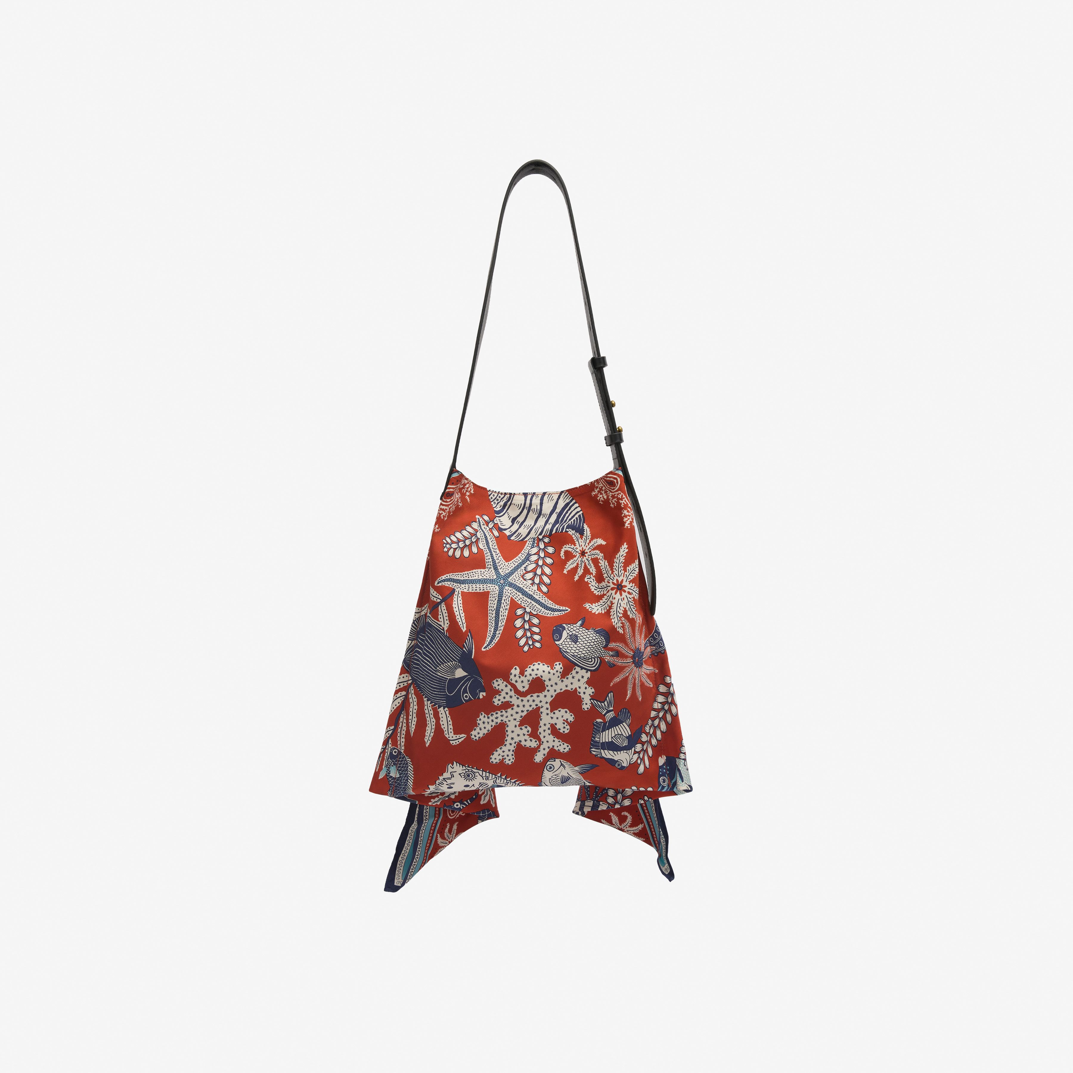Sac Foulard - Neptune - Terracotta