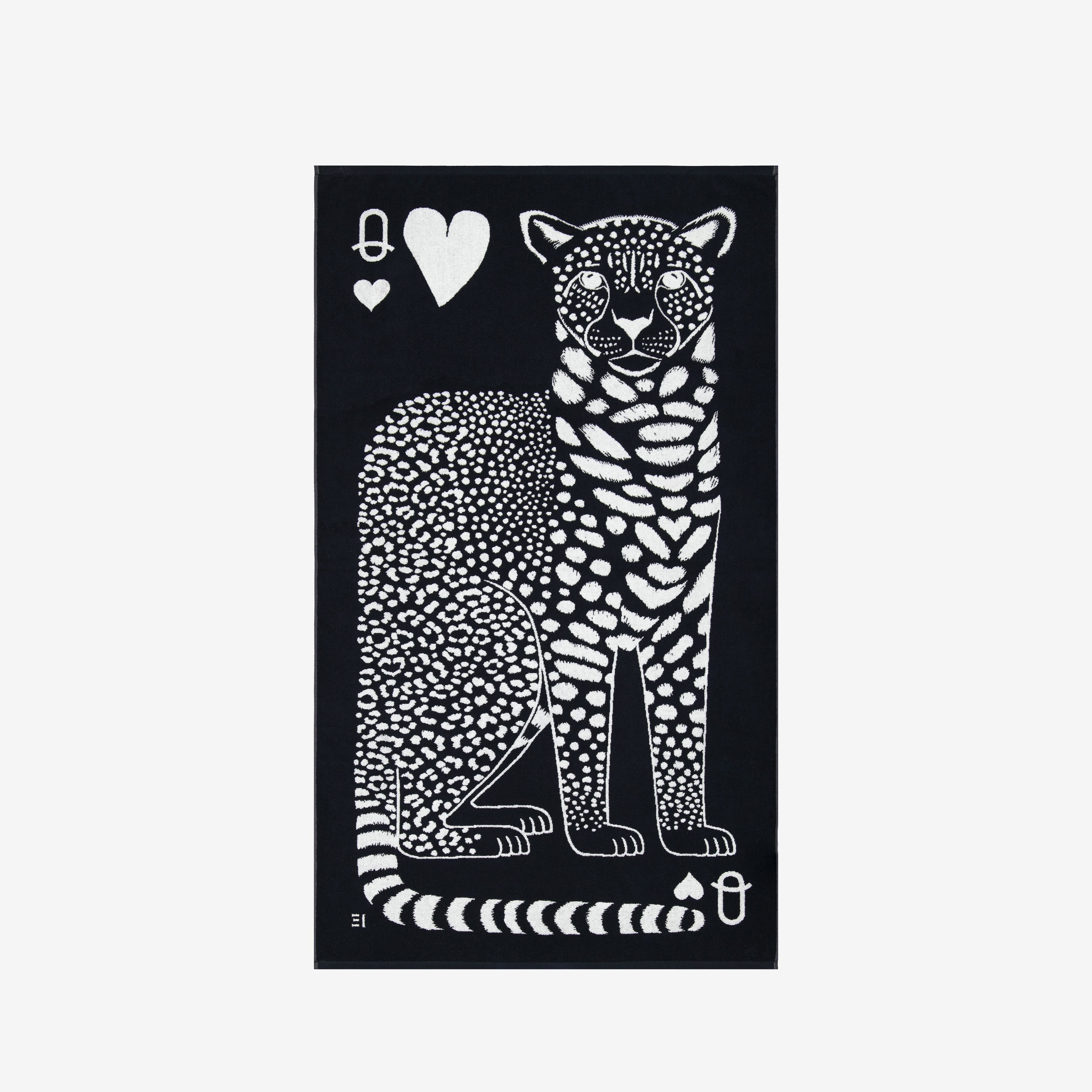 Beach Towel - Queen - White