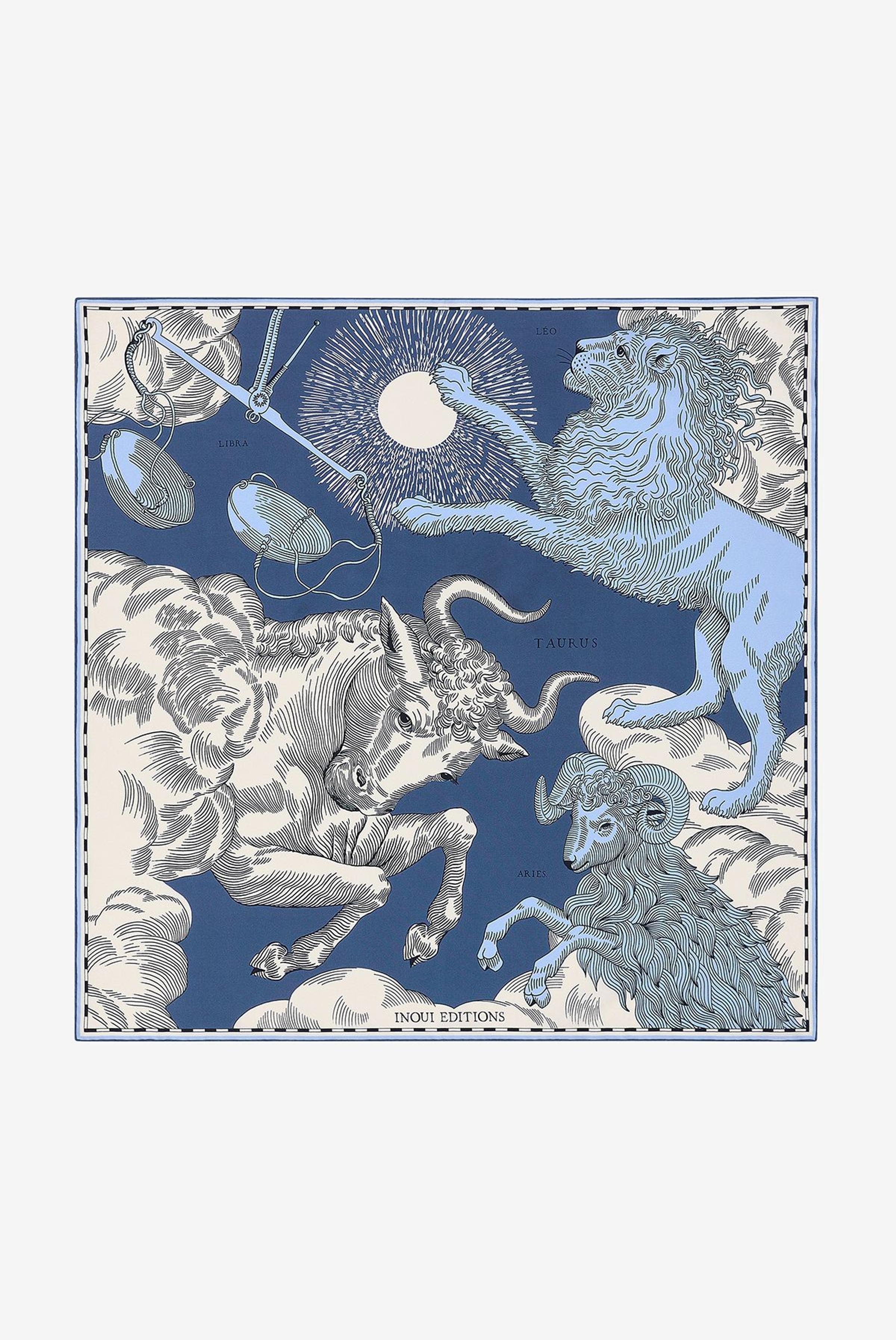 Square 65 - Astro Taurus - Blue